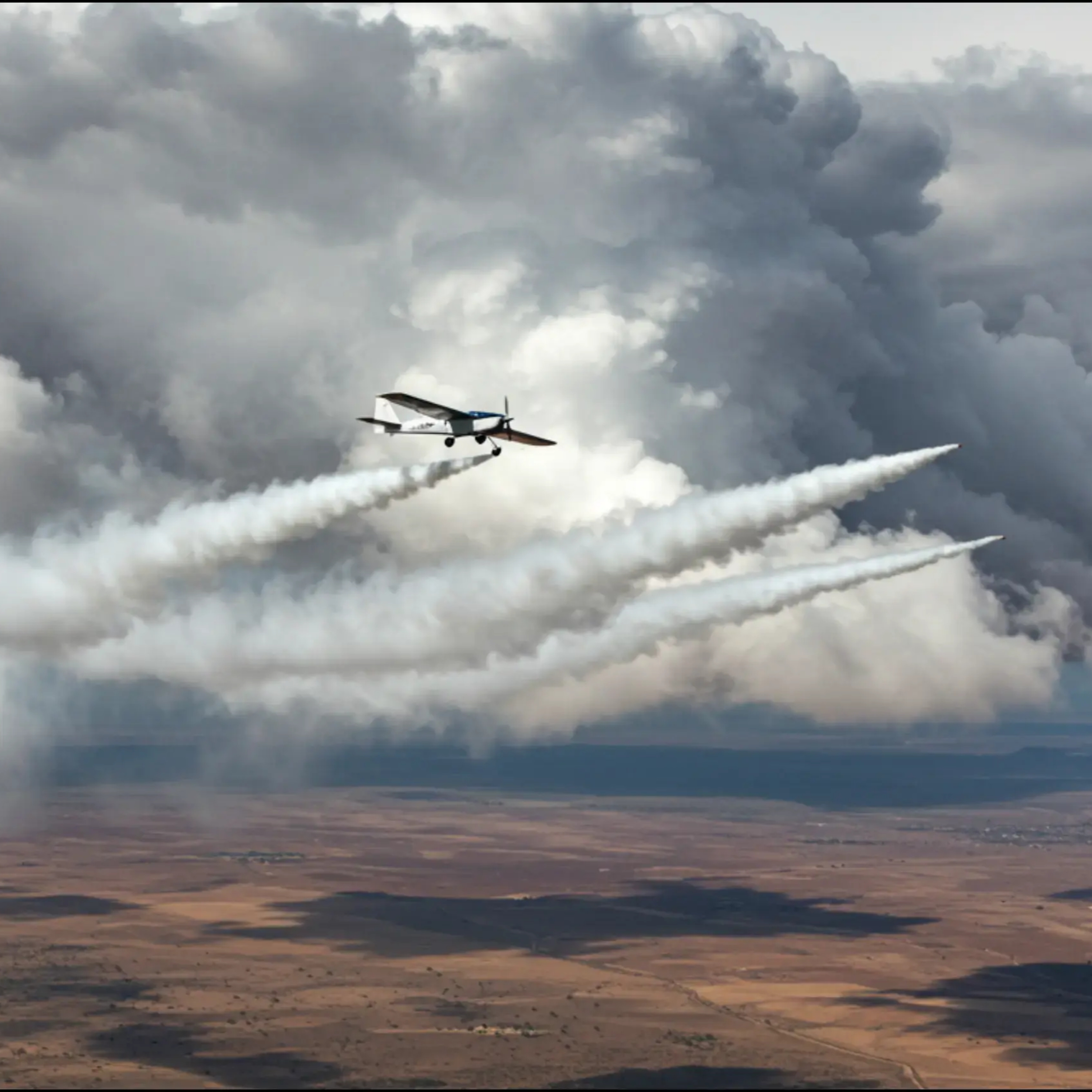 The truth about CLOUD-DISPERSAL TECHNOLOGY: Can humans control the weather? | Baram01 | World