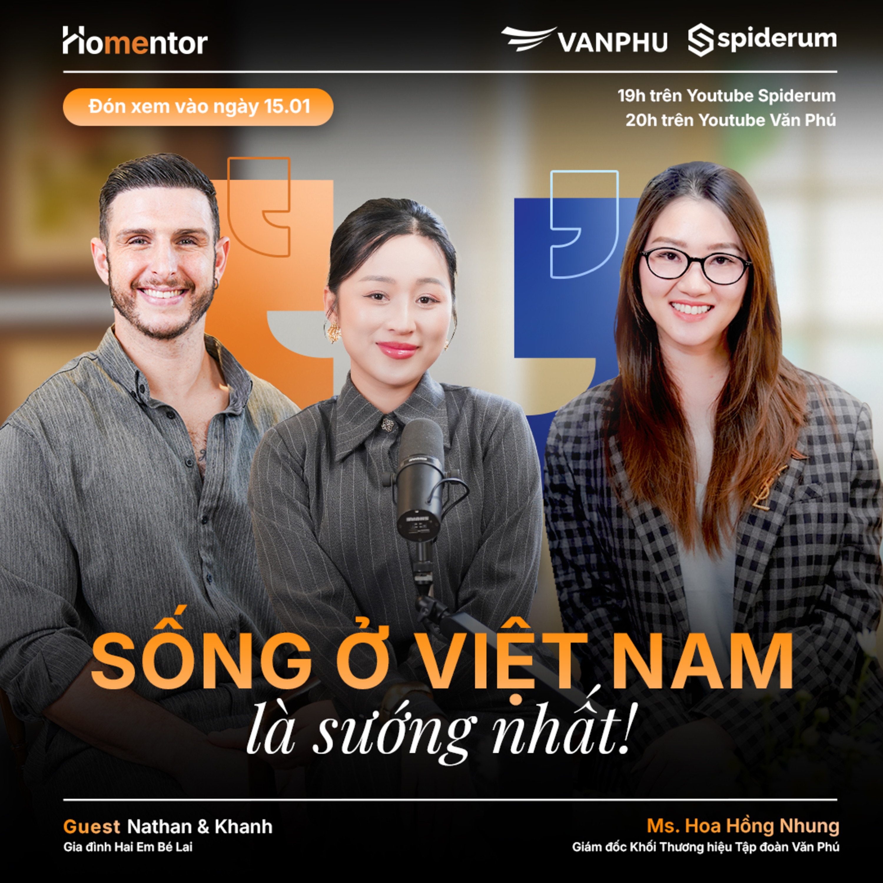 Investing in Housing in Vietnam is Better Than Abroad! | #Homentor SS2 EP05 | Van Phu X Spiderum