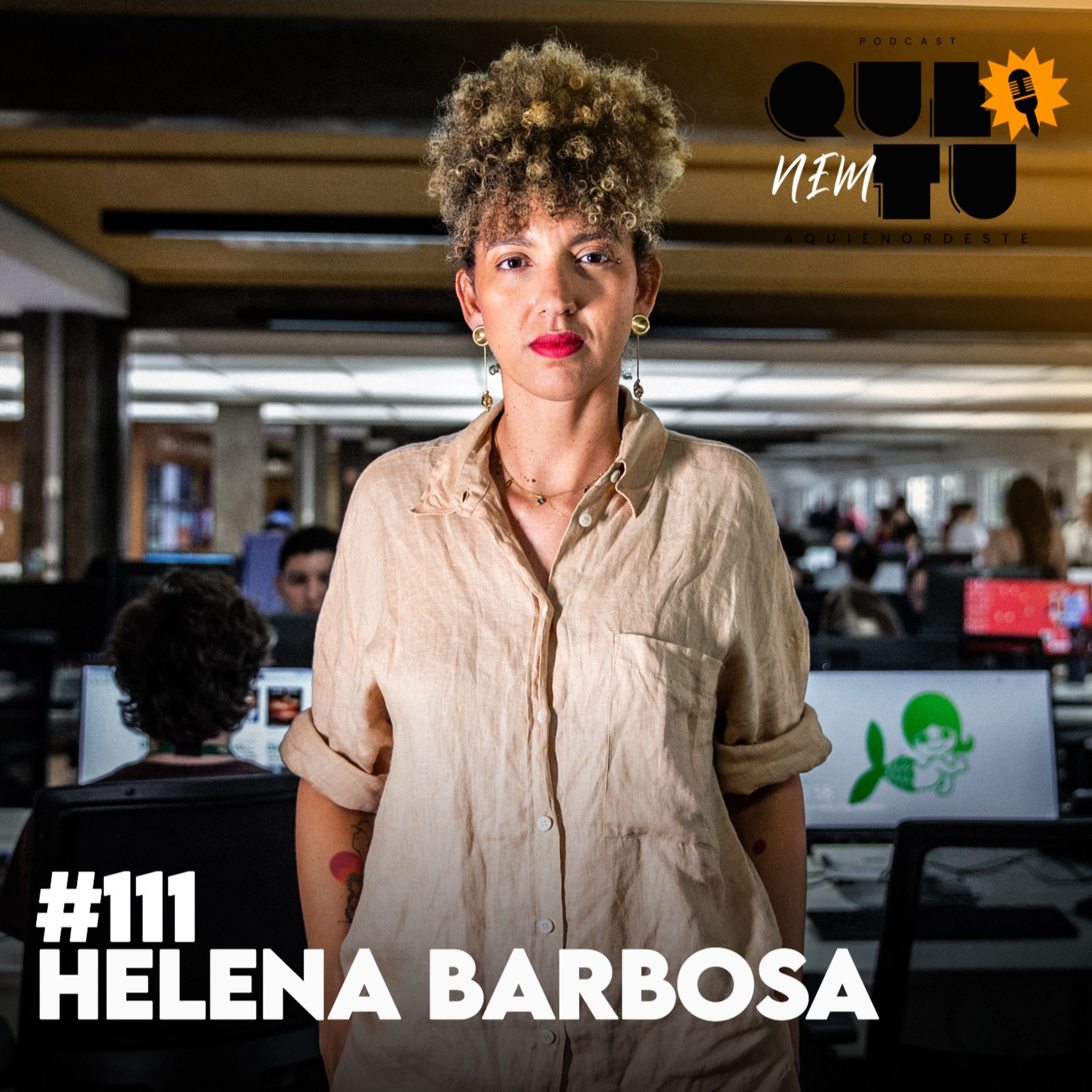 HELENA BARBOSA | QUE NEM TU #111 episode artwork