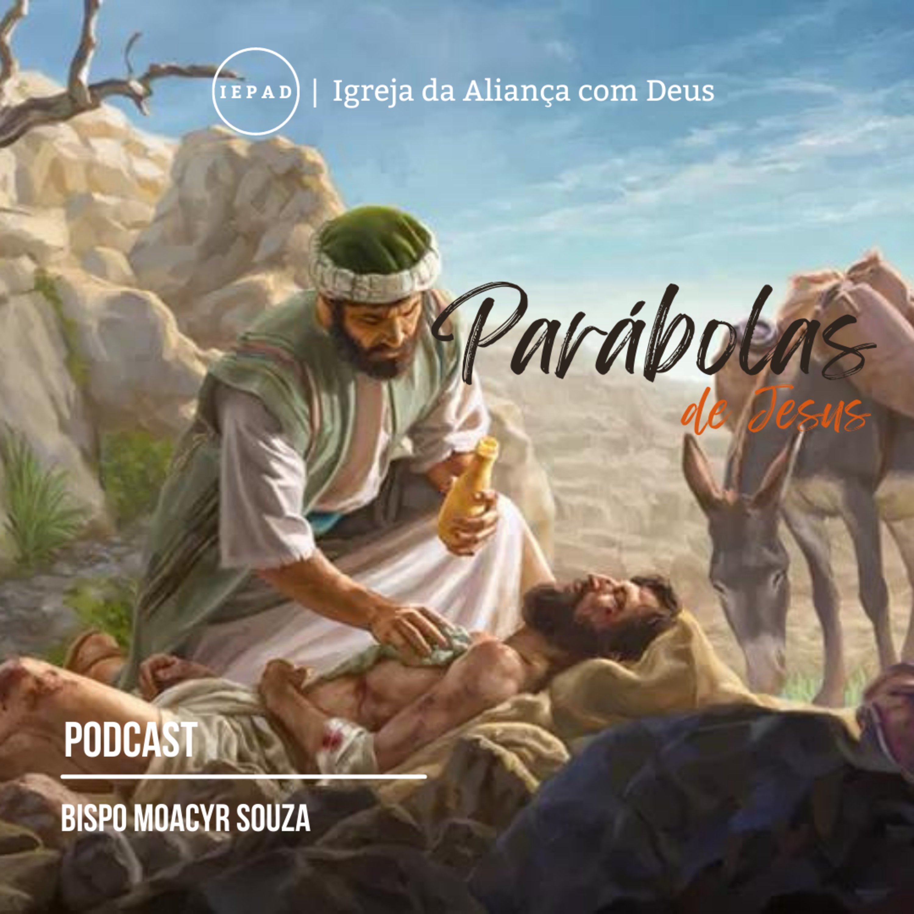EP#123 - A parábola do bom samaritano | SÉRIE: AS PARÁBOLAS DE JESUS episode artwork
