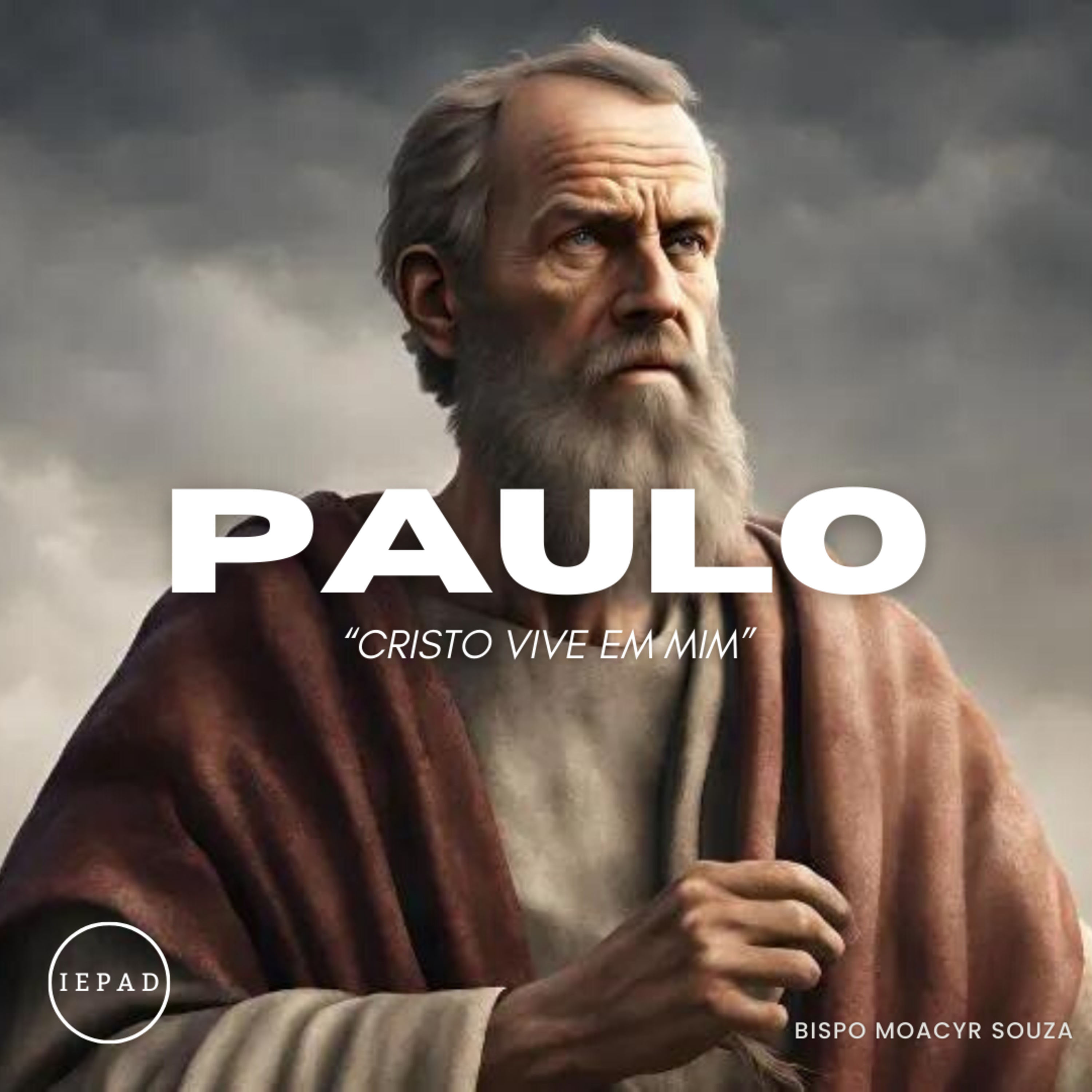 EP#133 - E seja achado Nele | SÉRIE: PAULO "Cristo vive em mim" episode artwork