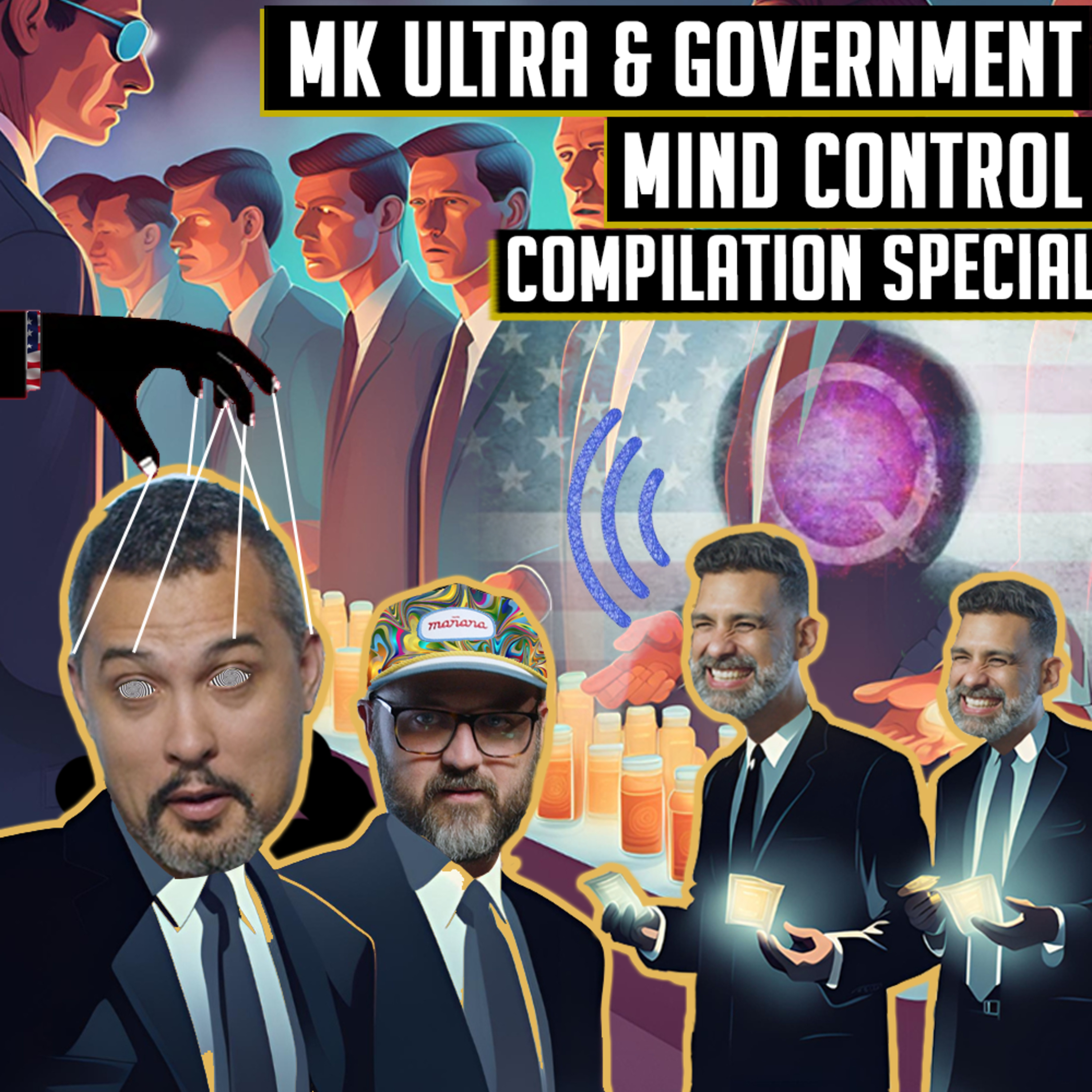 MK Ultra and Government Mind Control (Compiliation) episode artwork