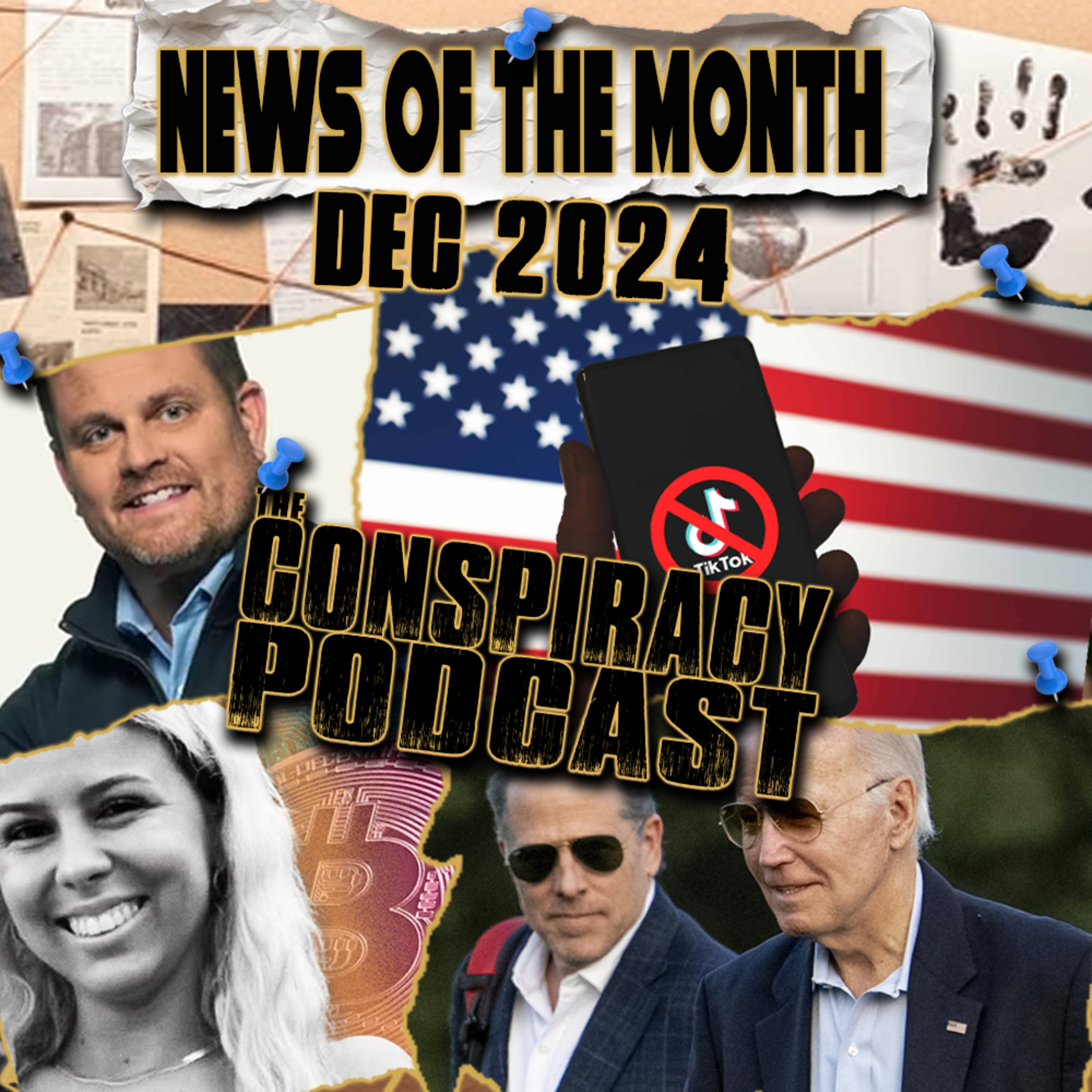 News of the Month - UnitedHealth CEO Shooting - Bitcoin Surges - Hunter Biden Pardoned - TikTok Ban