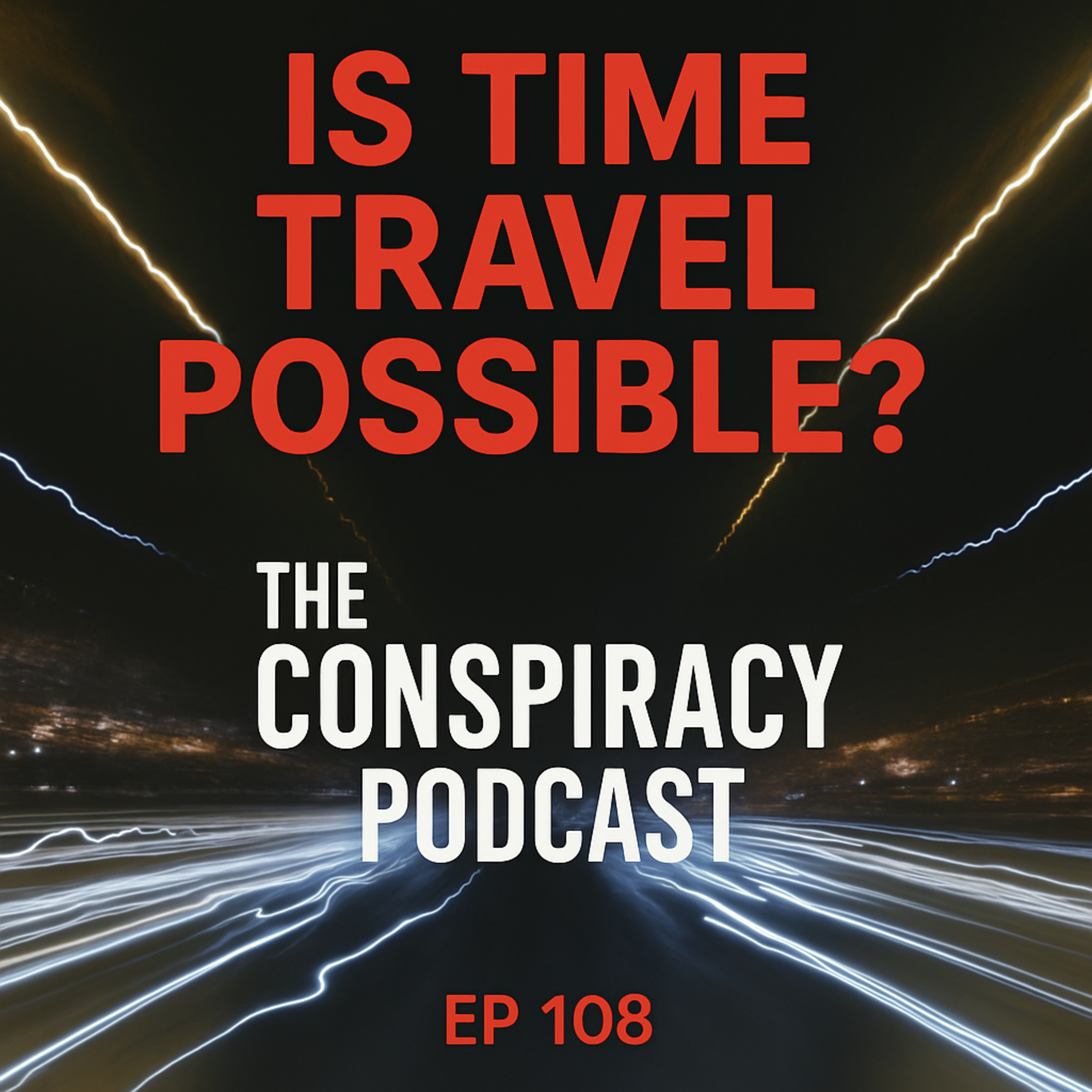 Is Time Travel Possible? EP 108 episode artwork