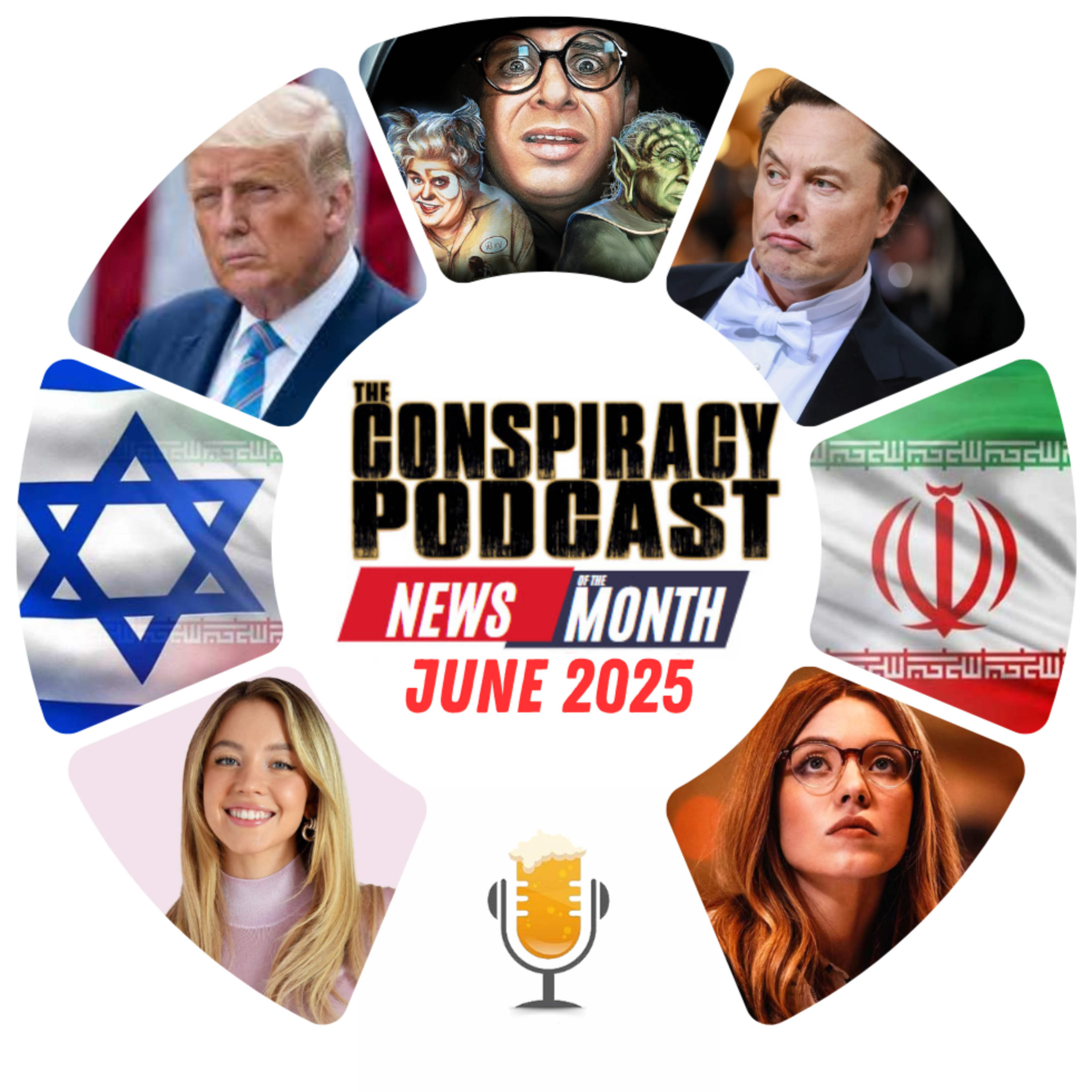 NEWs of JUNE 2025 - Sweeney Soap, The Breakup and The Middle East