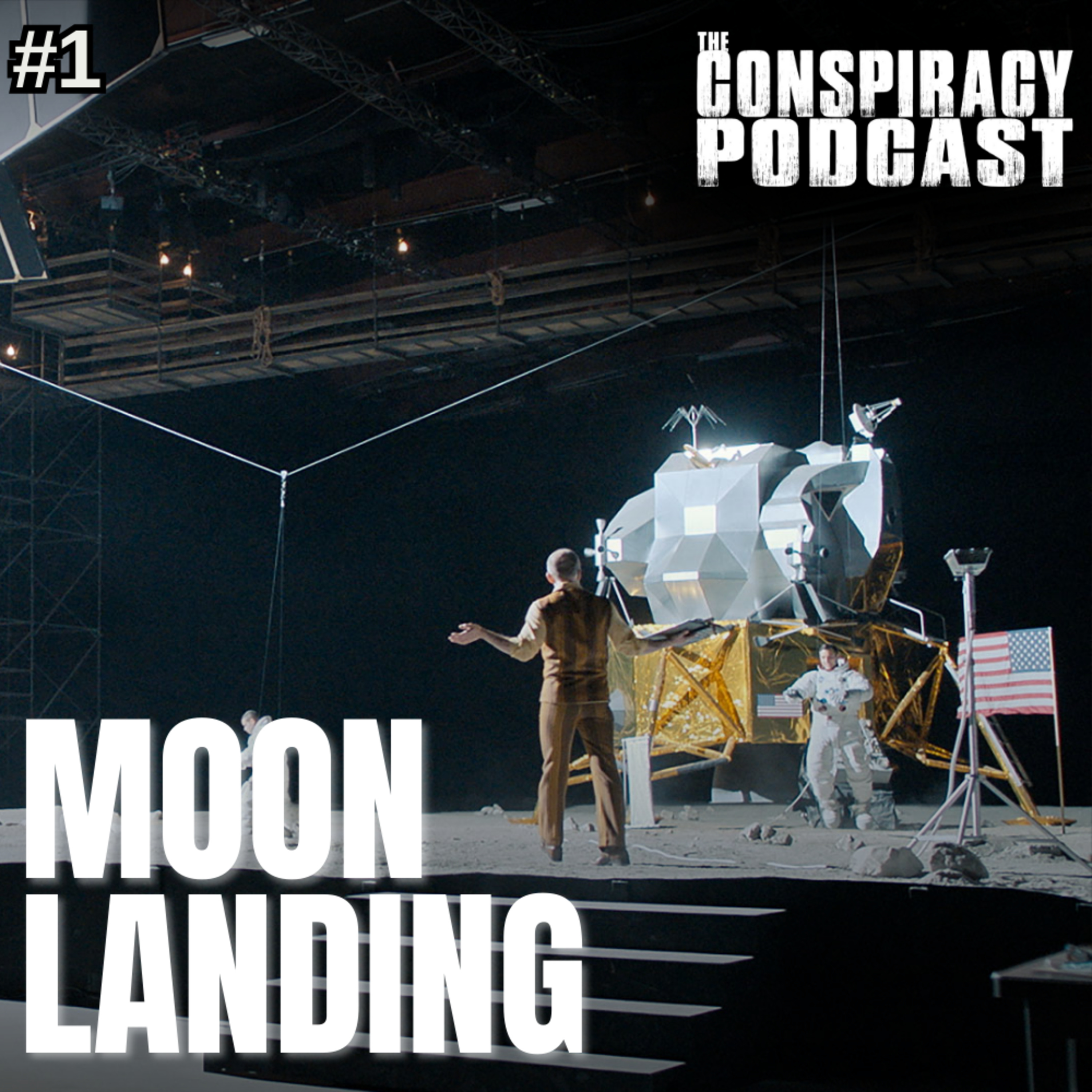 Was the Moon Landing a Hoax? - EP 1 episode artwork