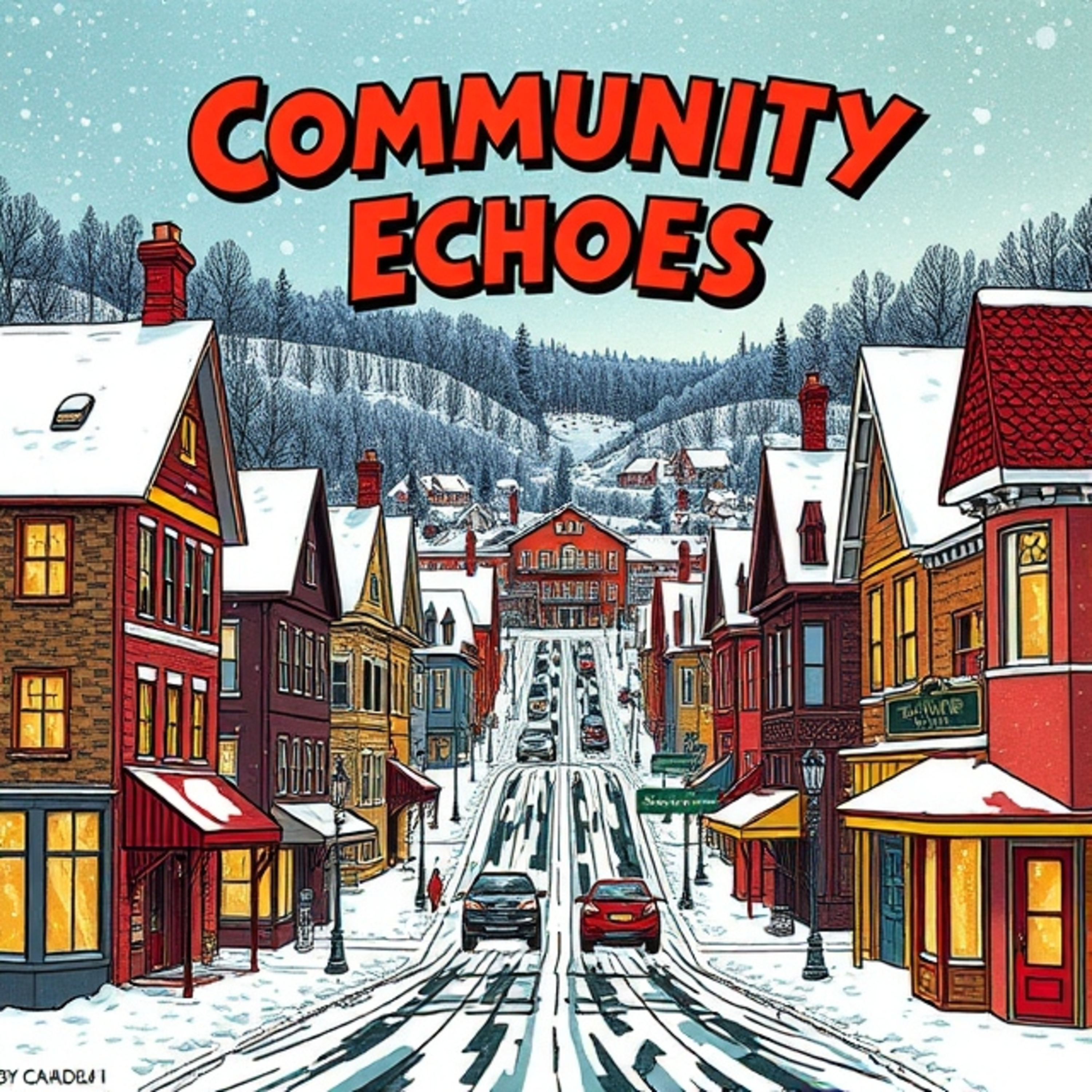 Community Echoes Monday December 2nd 2024 episode artwork