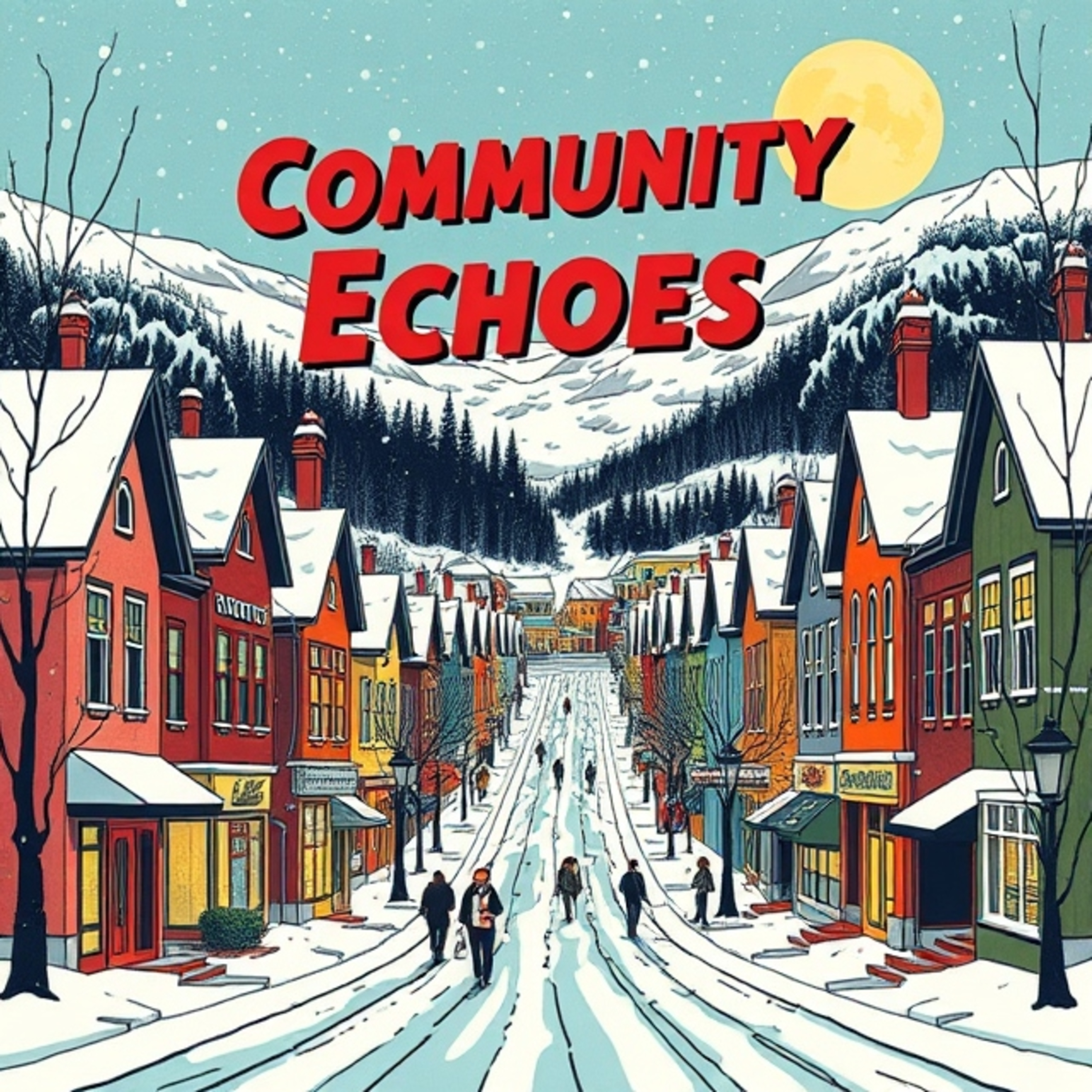 Community Echoes January 13th 2024 episode artwork