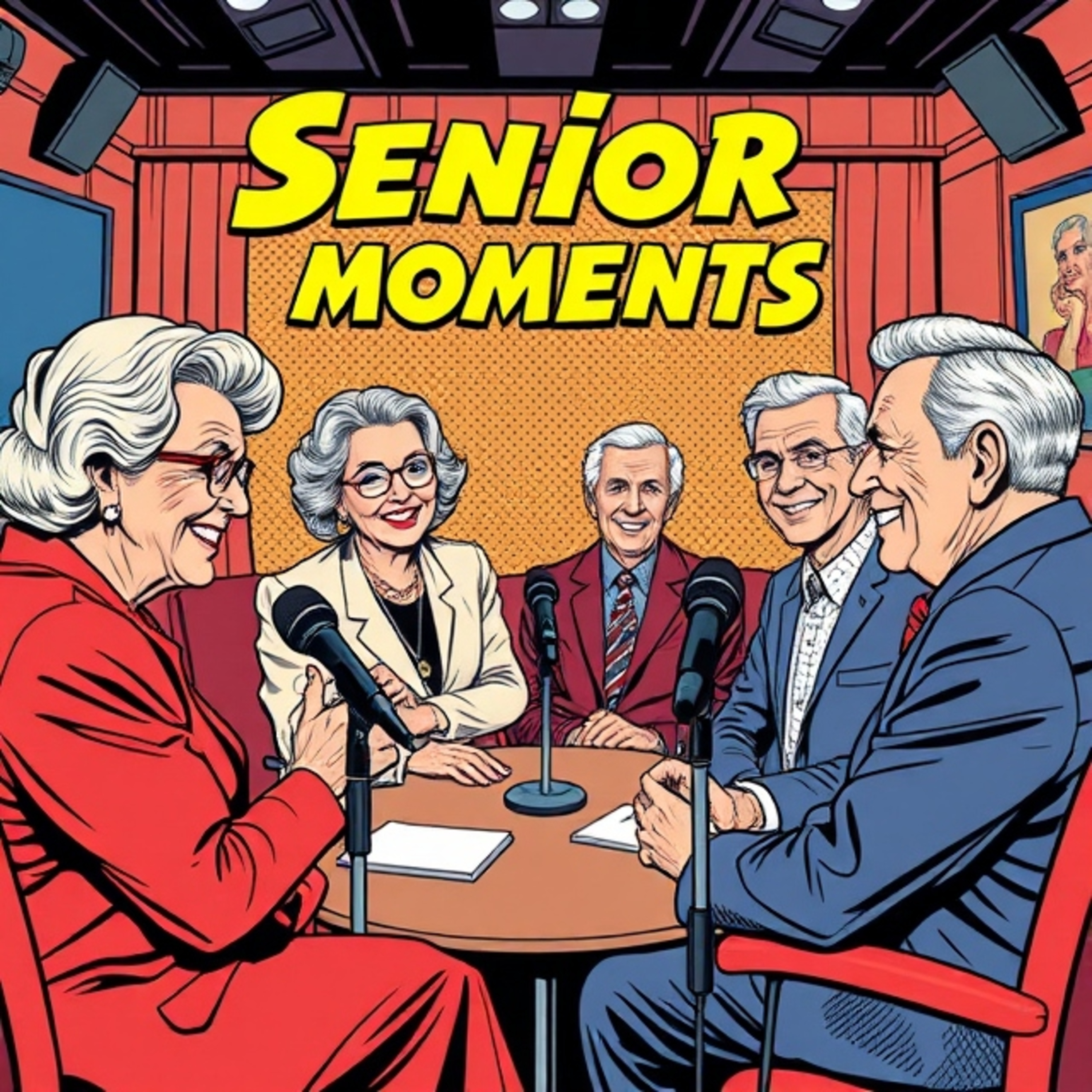 Senior Moments Thursday January 16th 2025 episode artwork