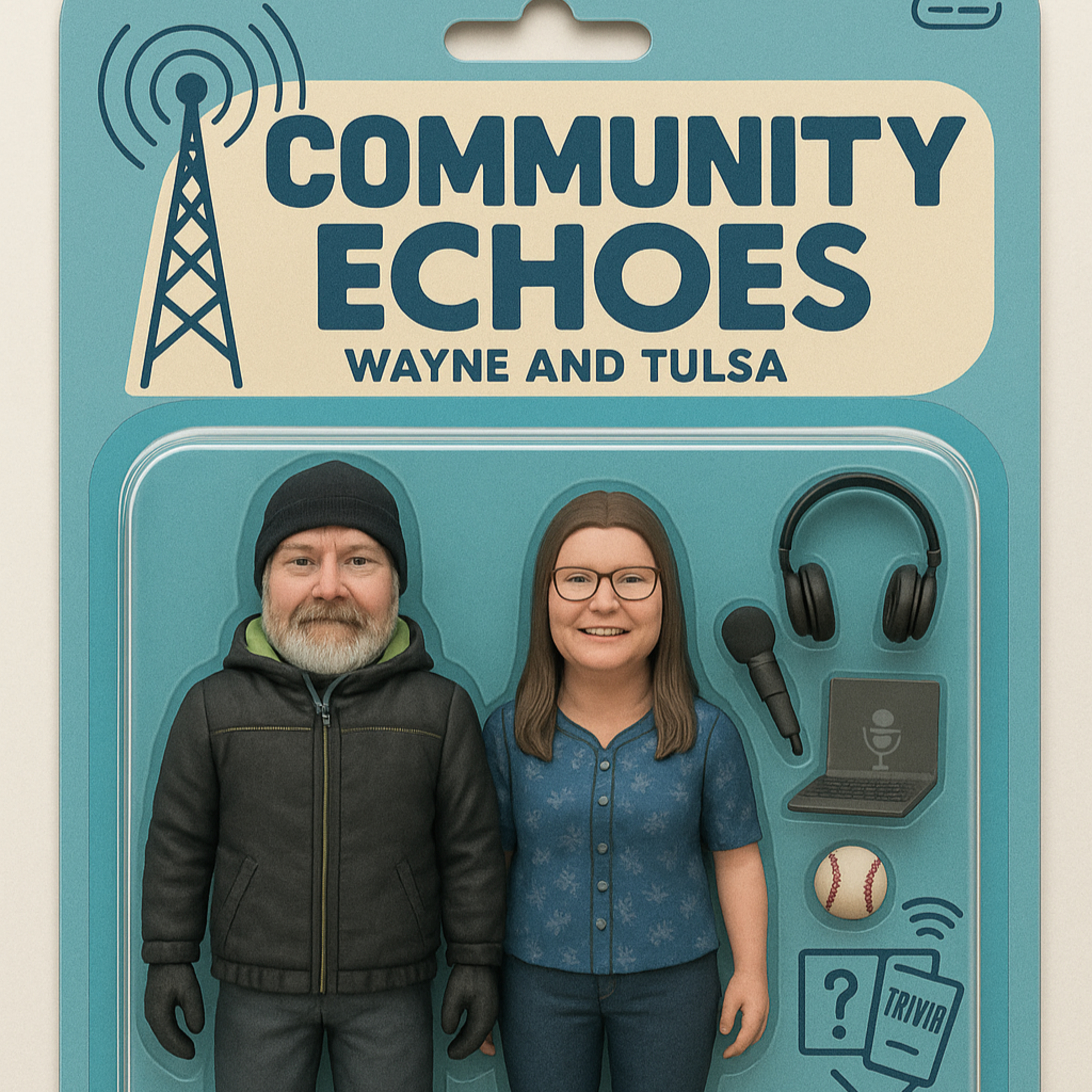 Community Echoes Monday August 25th 2025 episode artwork