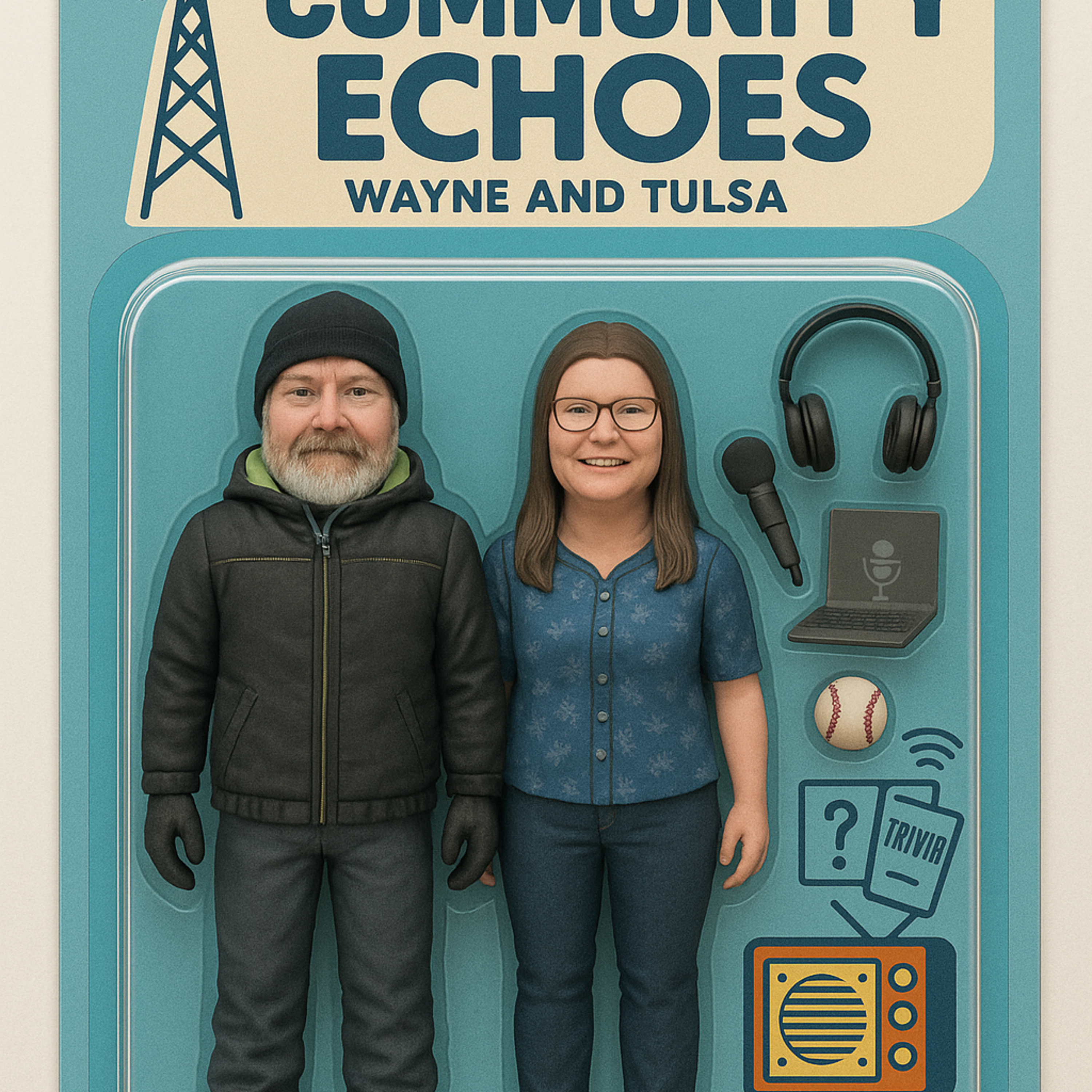 Community Echoes Monday October 6th 2025 episode artwork