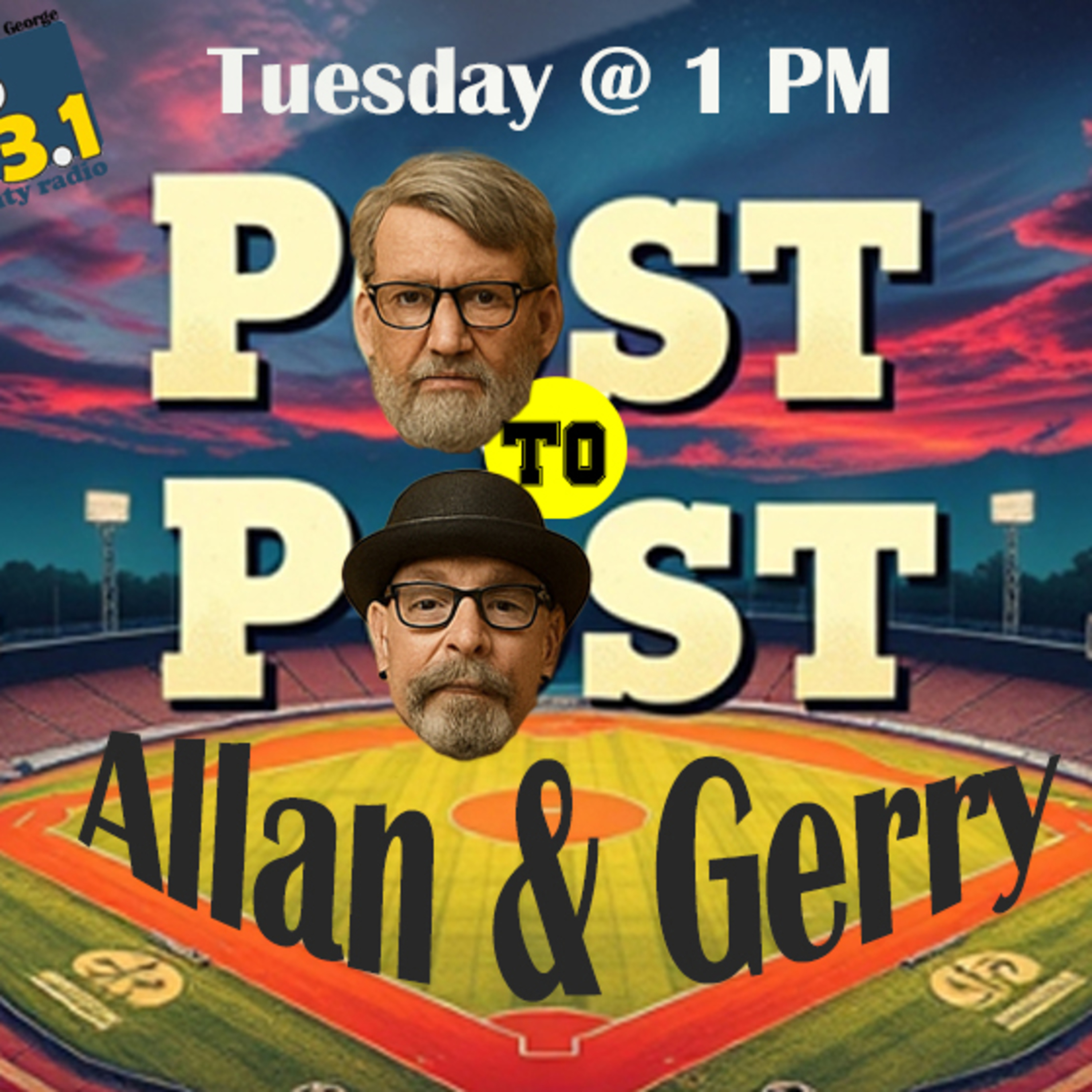 Post to Post Tuesday October 7th 2025 episode artwork