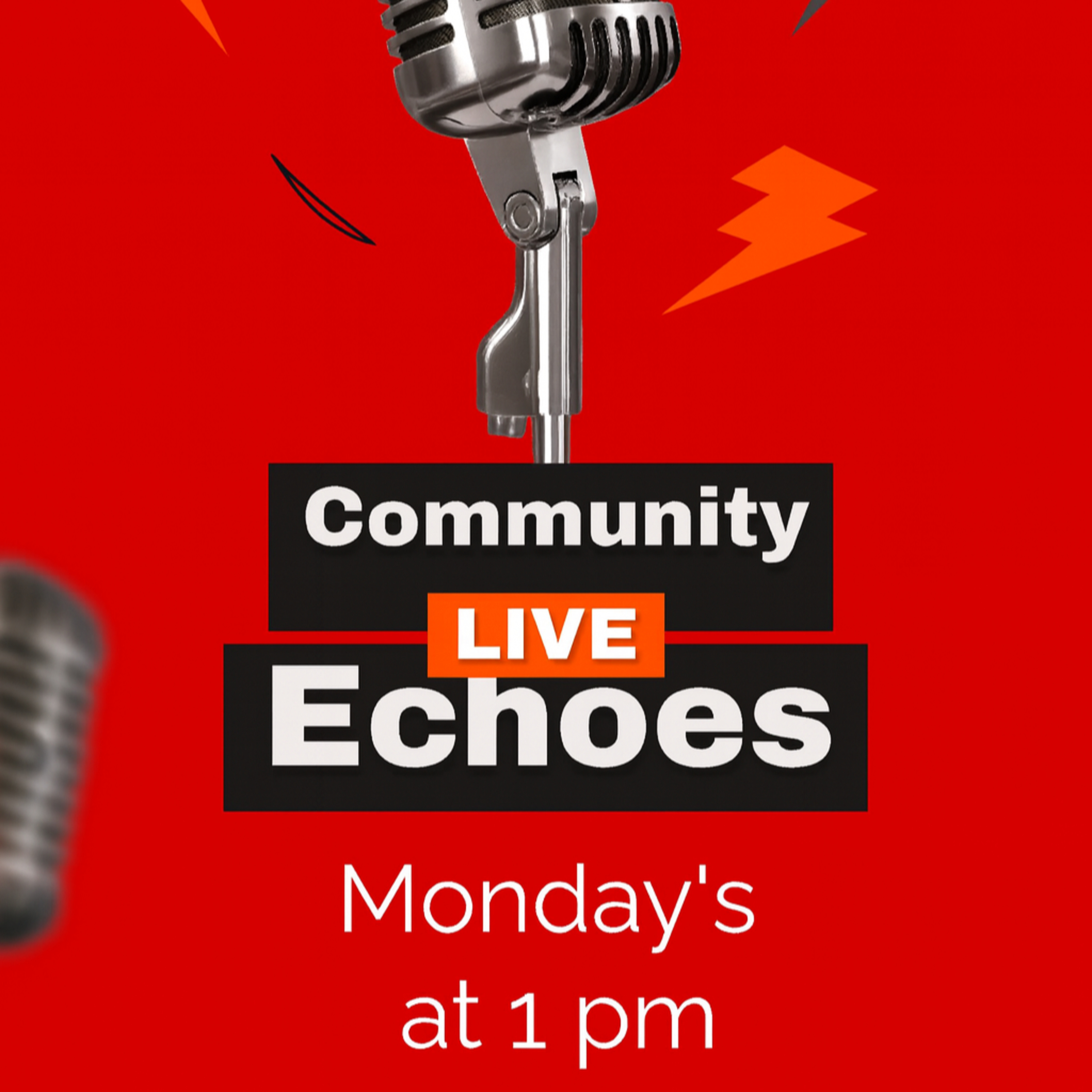 Community Echoes Monday November 10rd 2025 episode artwork