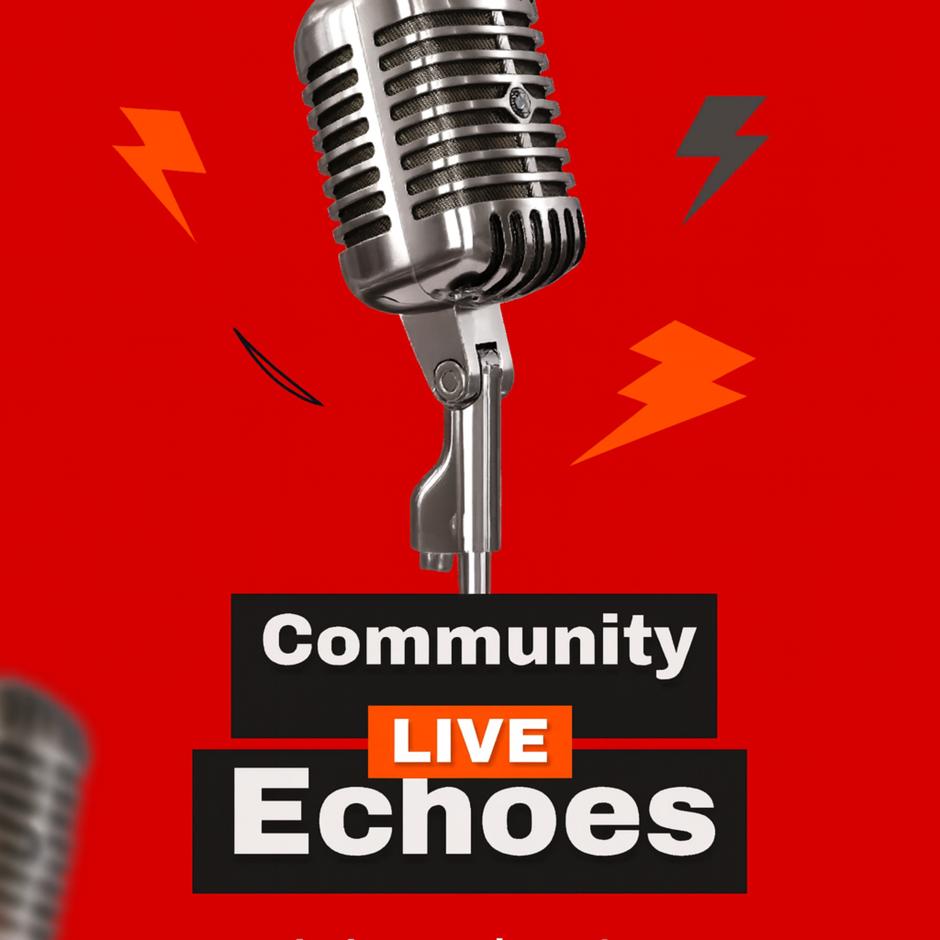 Community Echoes Monday November 17rd 2025 episode artwork
