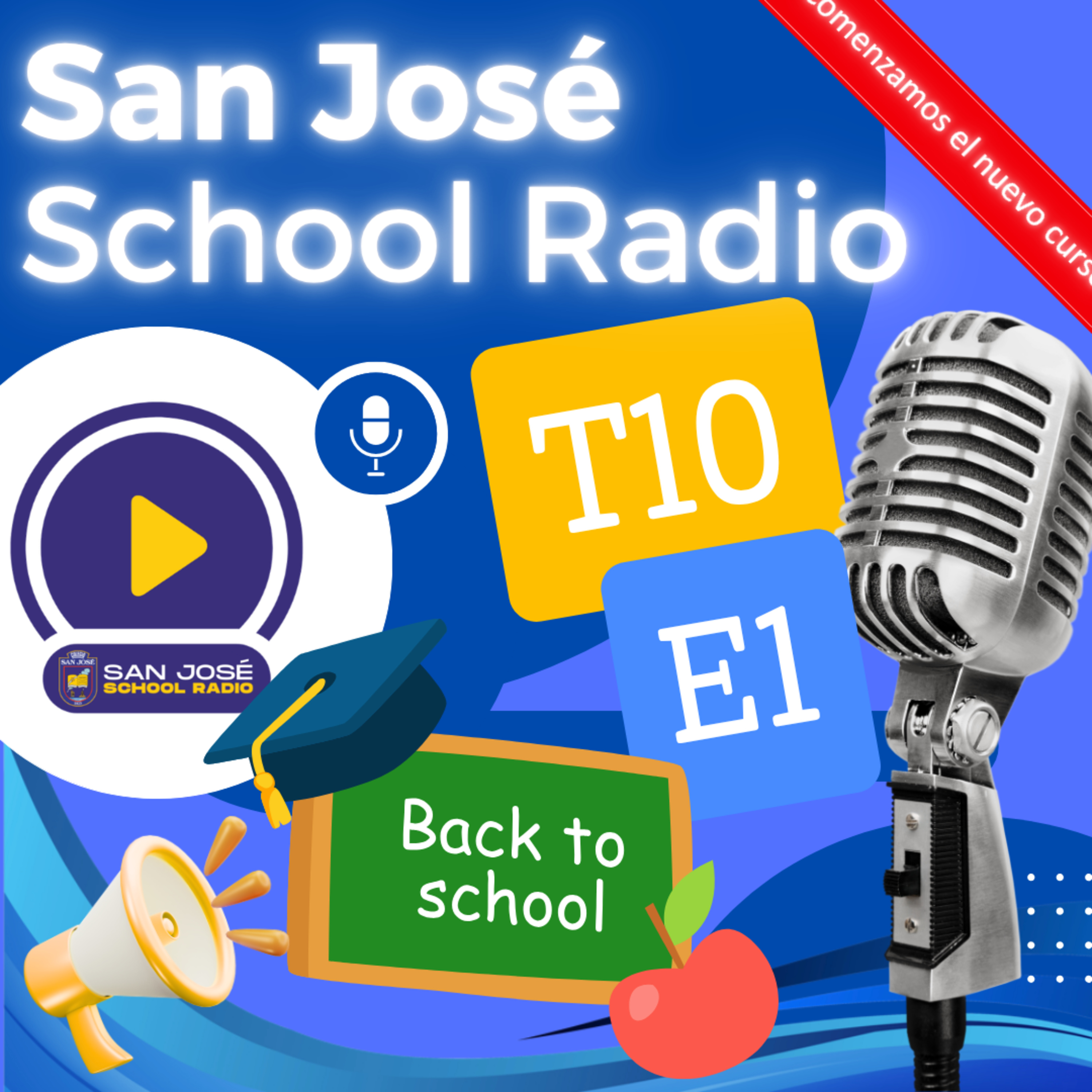 Portada de San José School Radio
