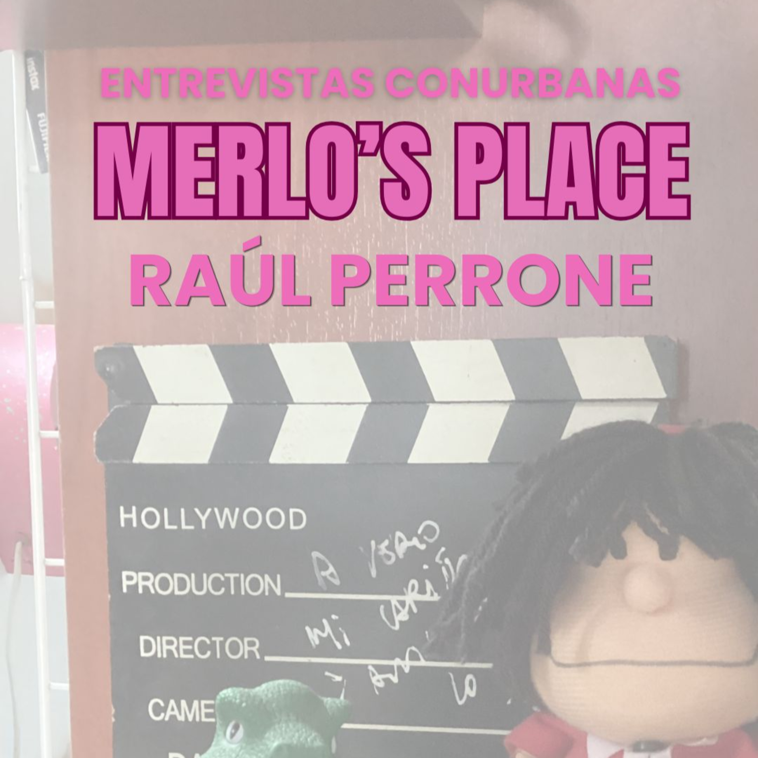 RAÚL PERRONE episode artwork