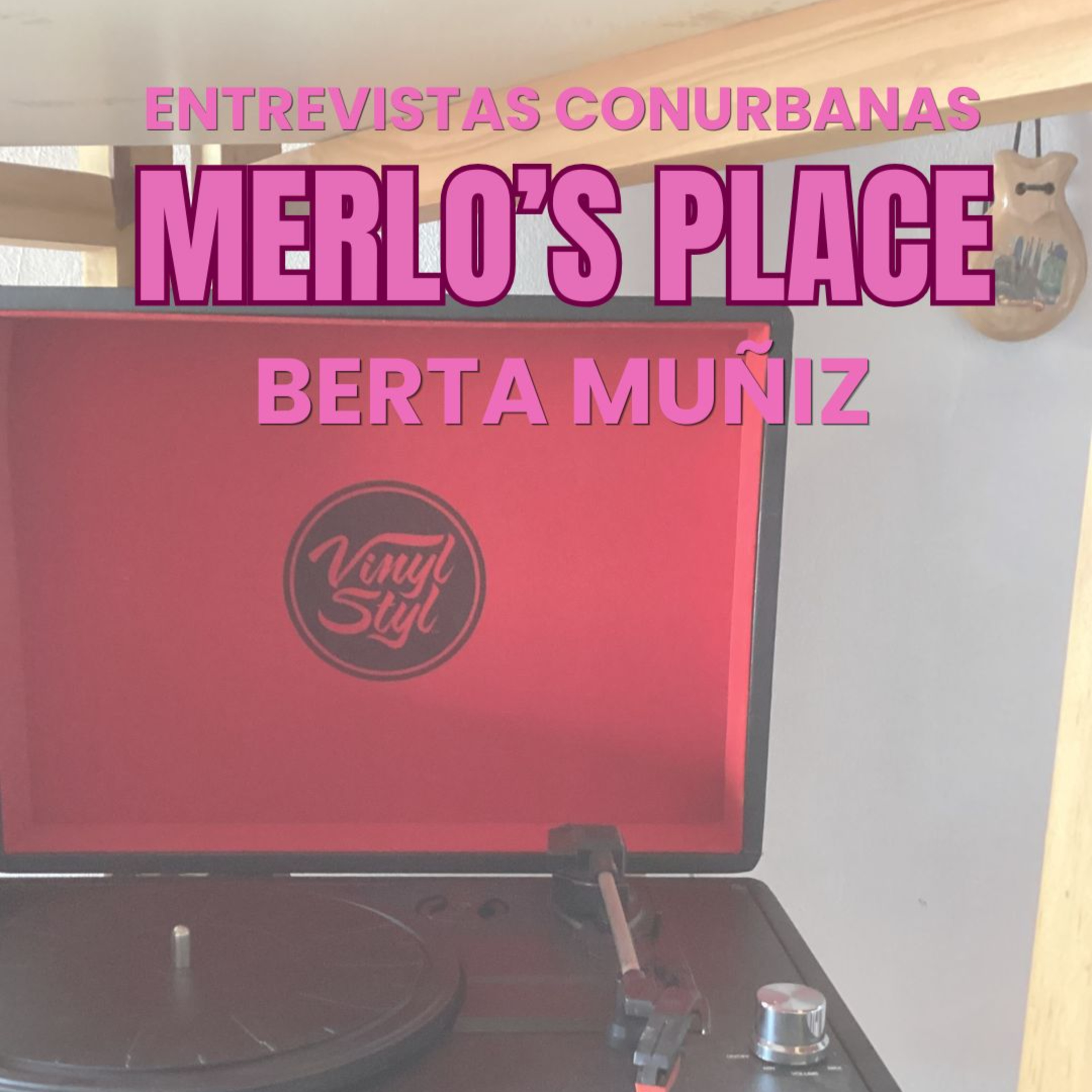 BERTA MUÑIZ episode artwork