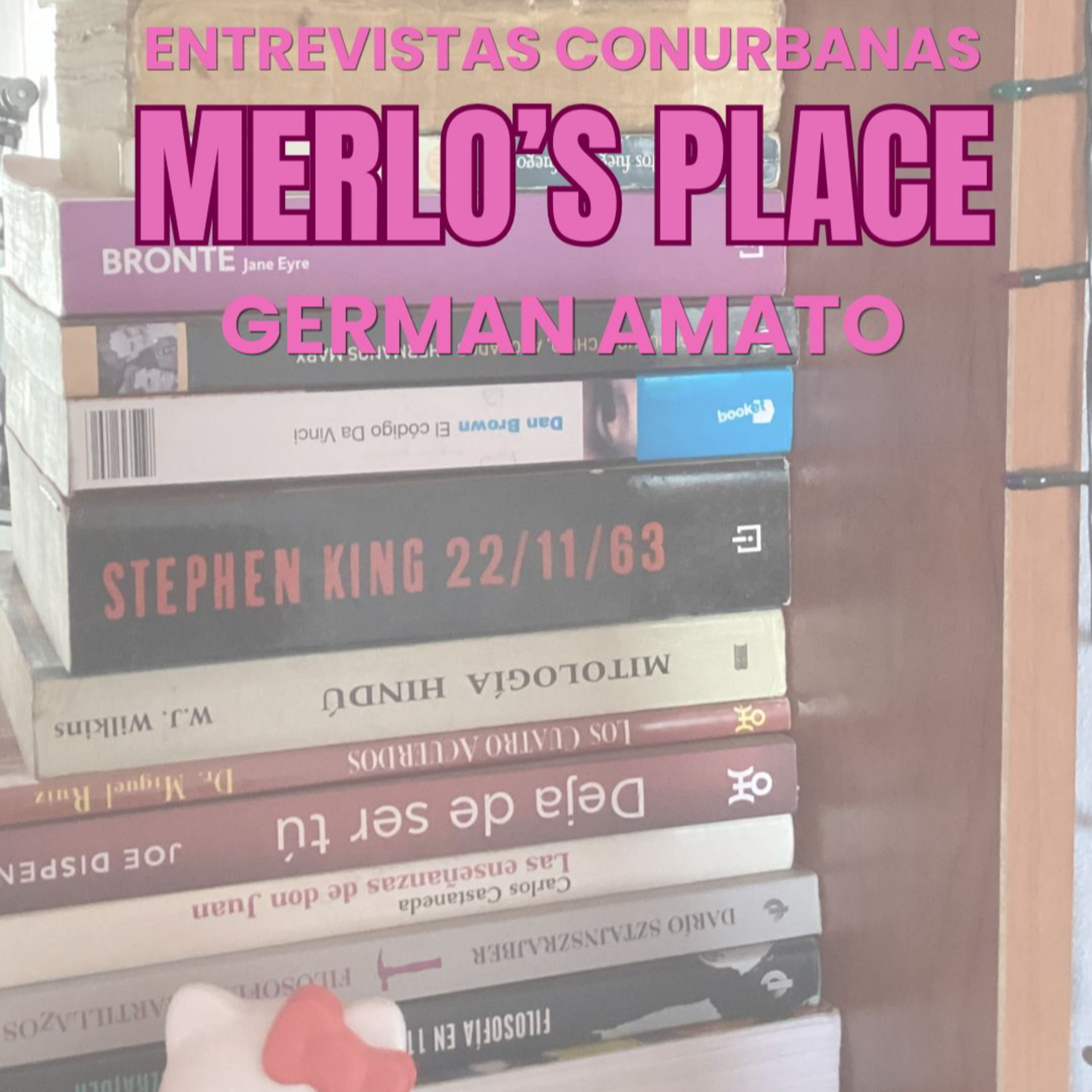 GERMAN AMATO episode artwork