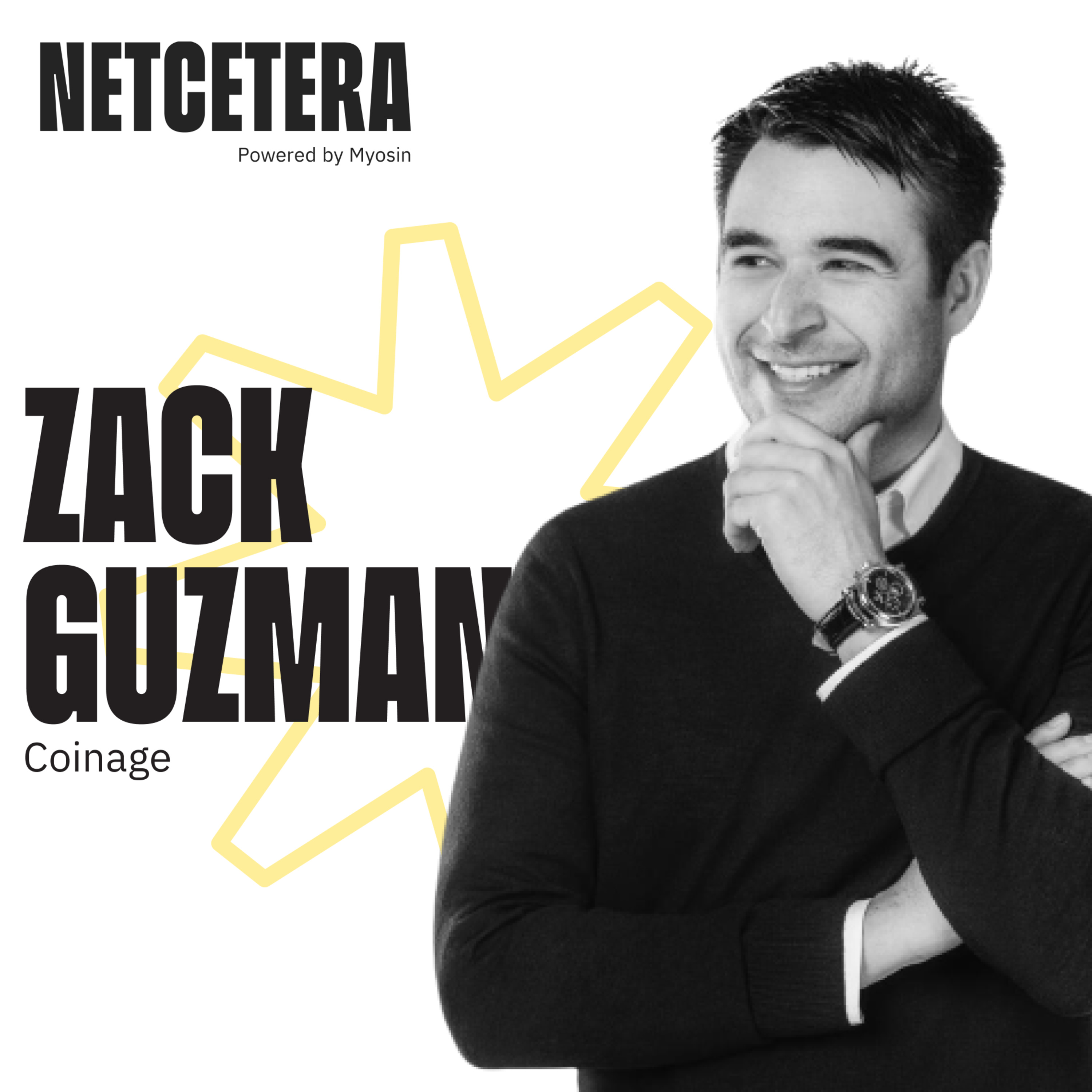 Traditional media is broken. Here is the new model - Zack Guzman of Coinage episode artwork