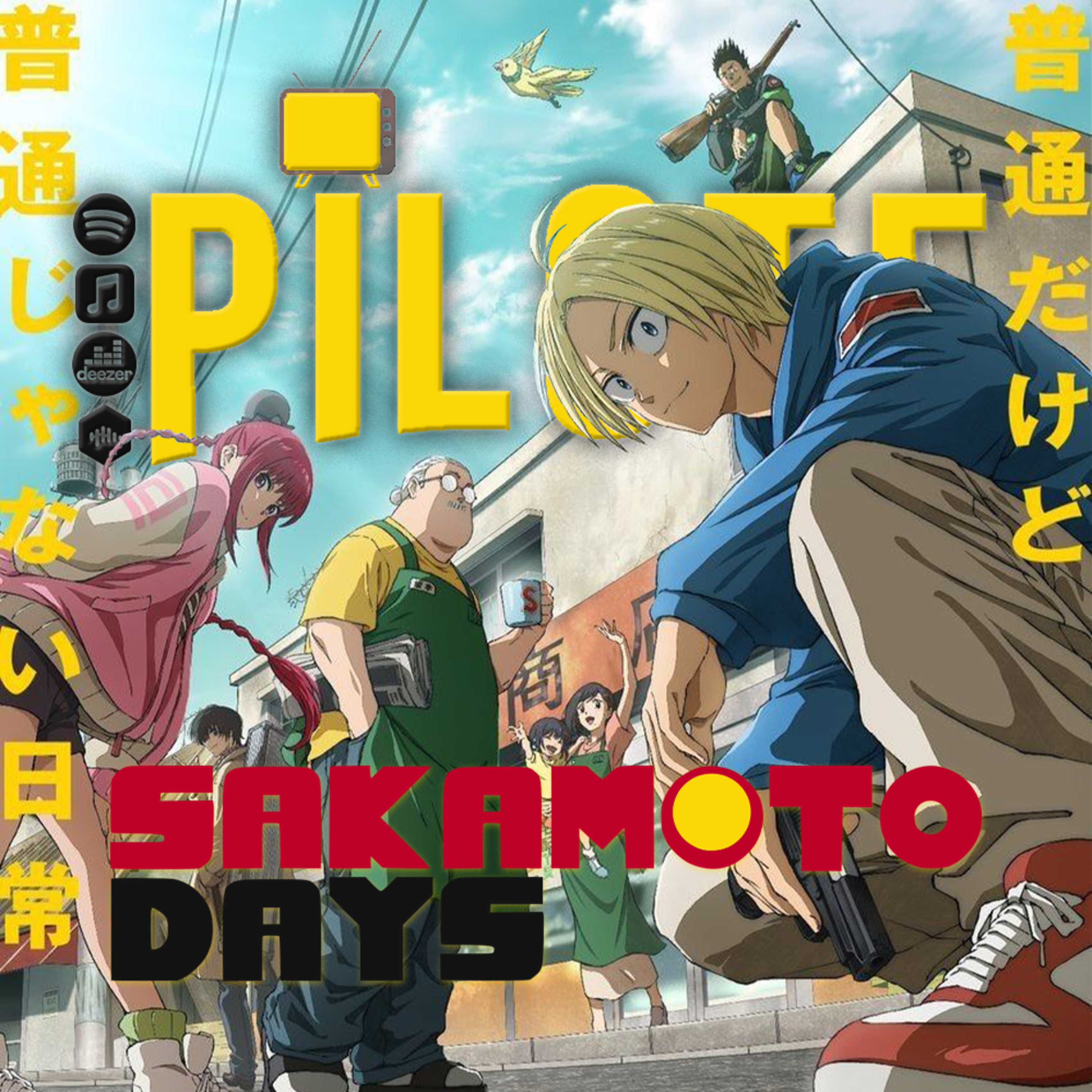 Sakamoto Days - Riverdale - Squid Game S2 episode artwork