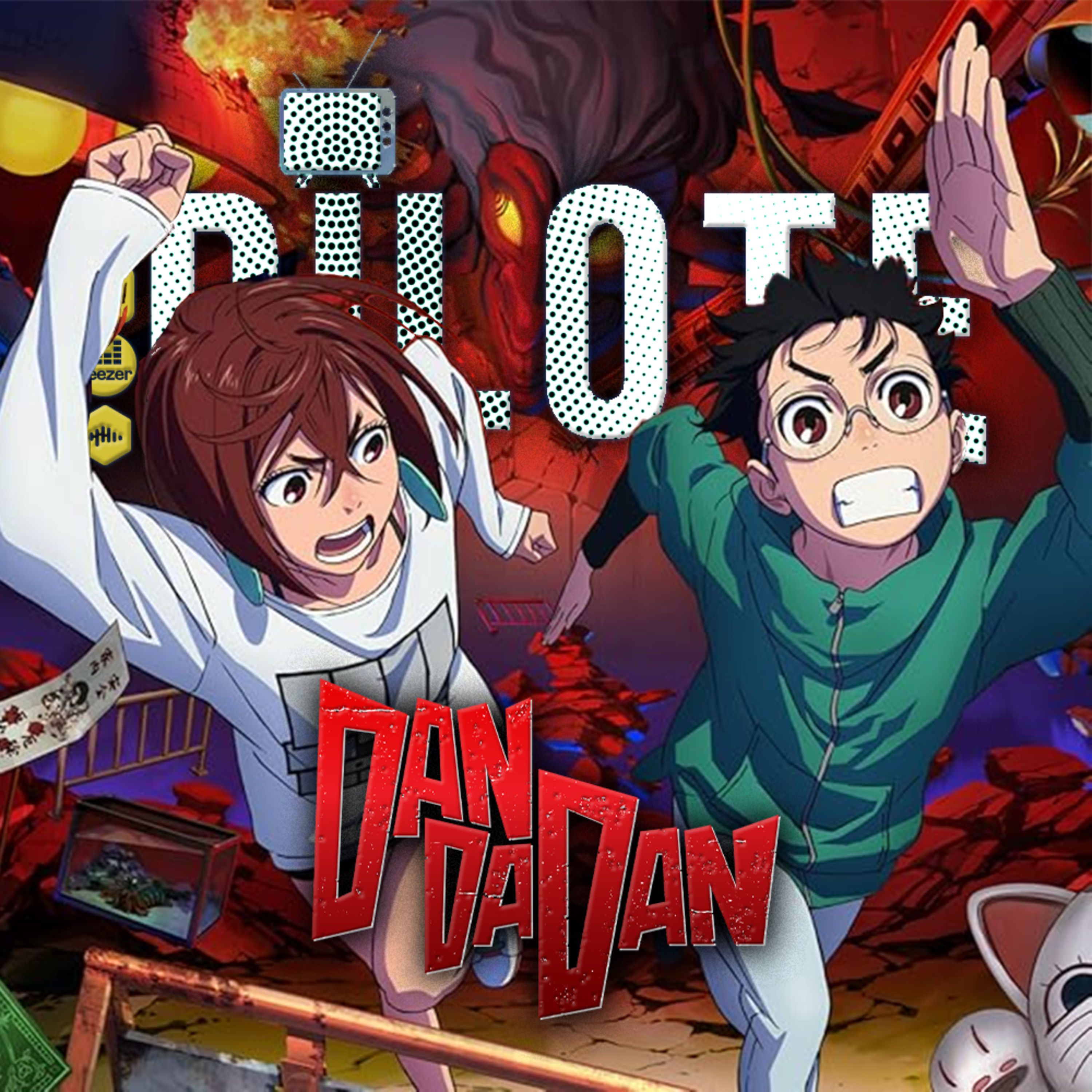 Super Males - Zenchu - Dan Da Dan episode artwork