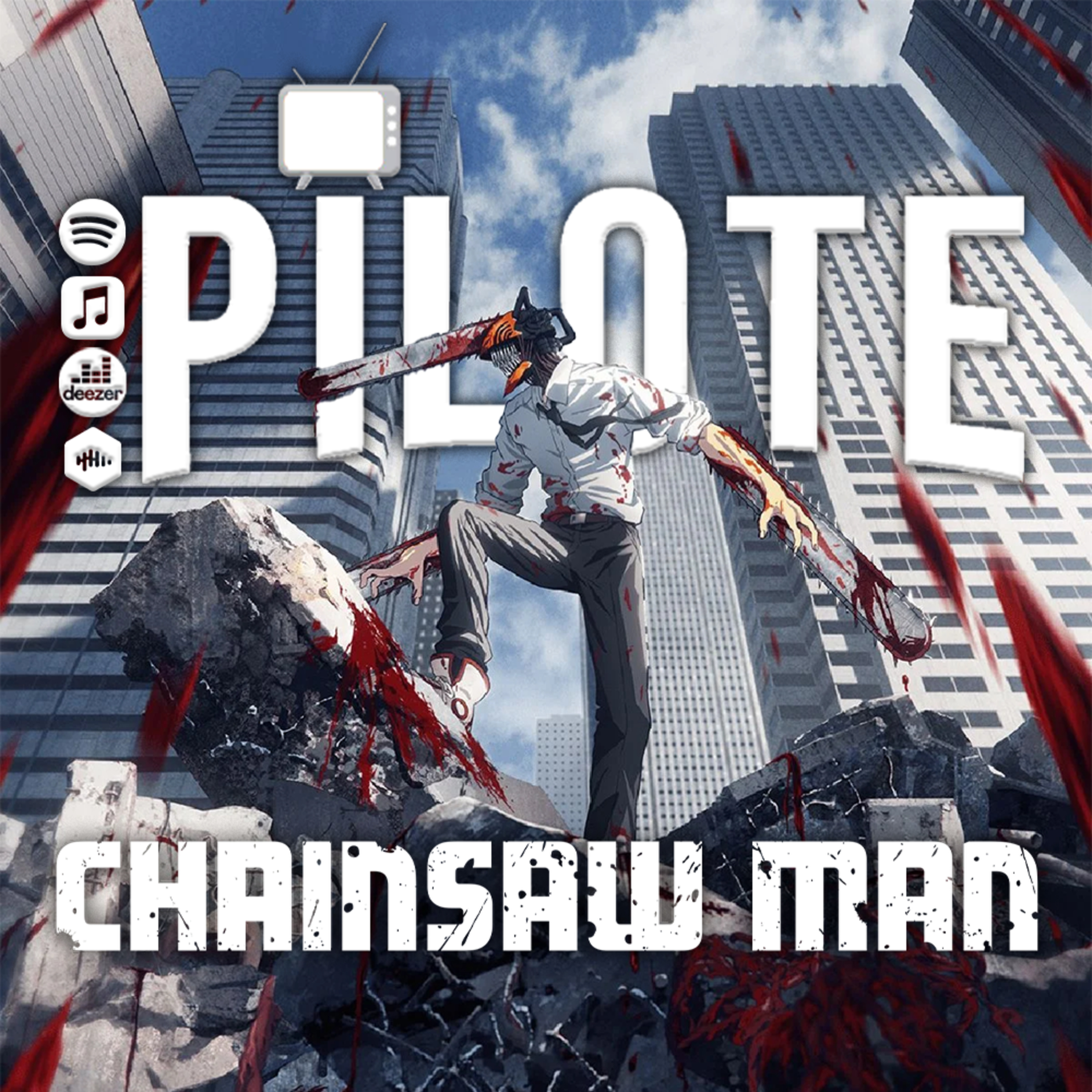 Chainsaw Man - Moonrise - The White Lotus episode artwork