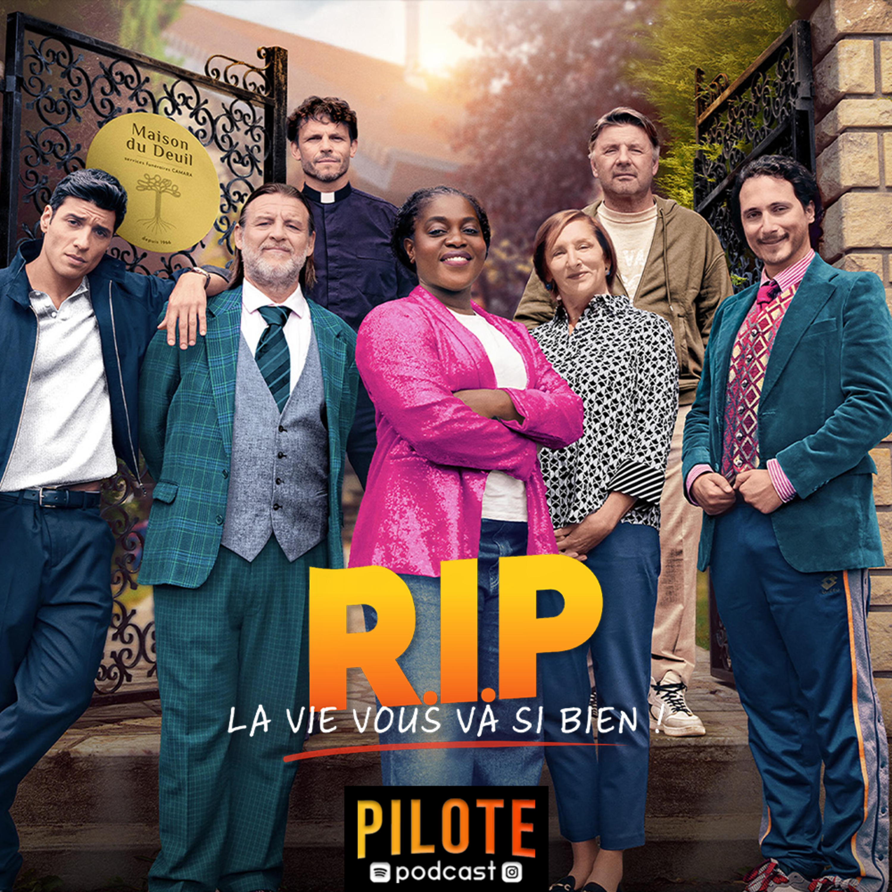 R.I.P episode artwork