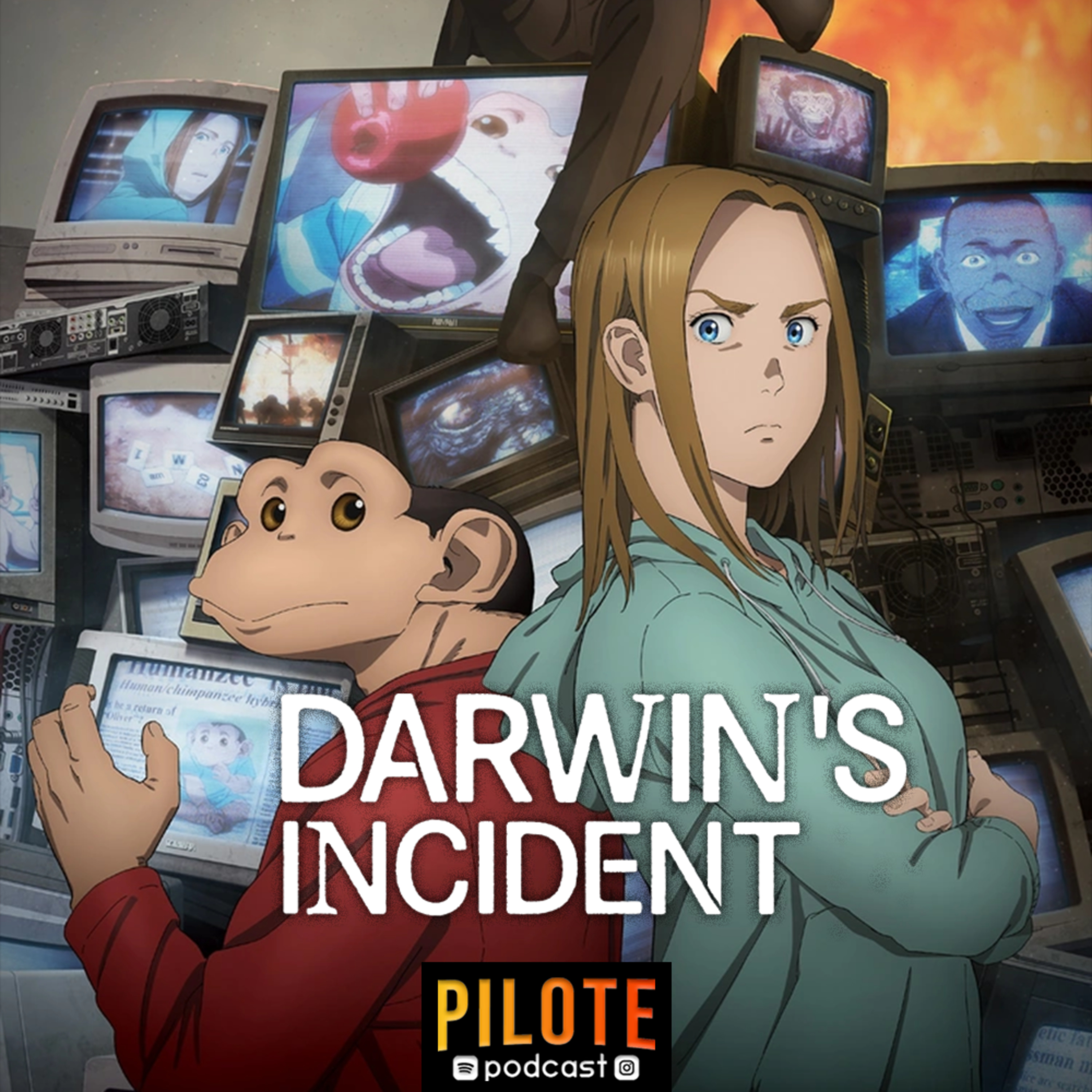 Darwin's Incident | Une bonne évolution du manga vers l'animé ? episode artwork