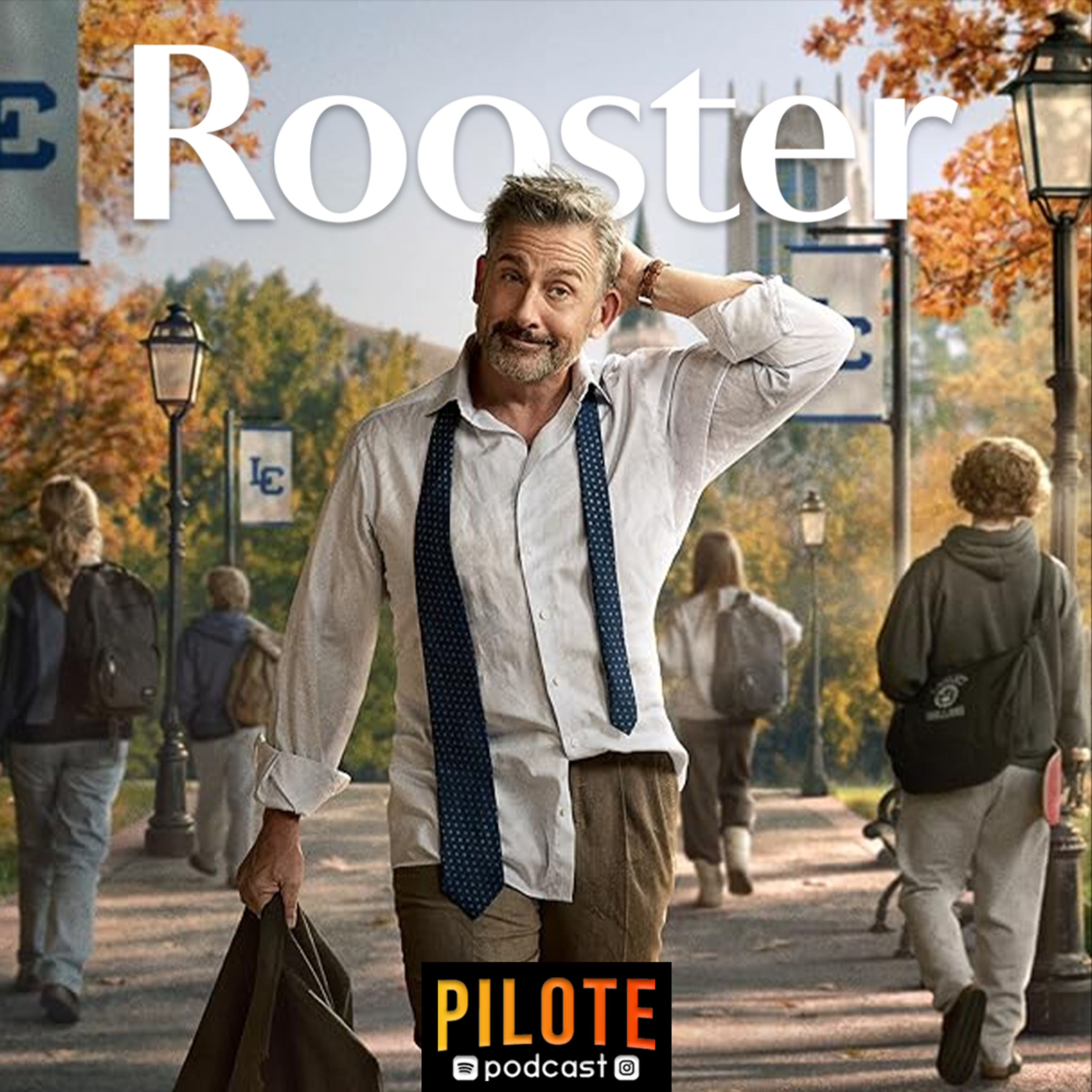 Rooster | Steve Carell joue encore Michael Scott? episode artwork
