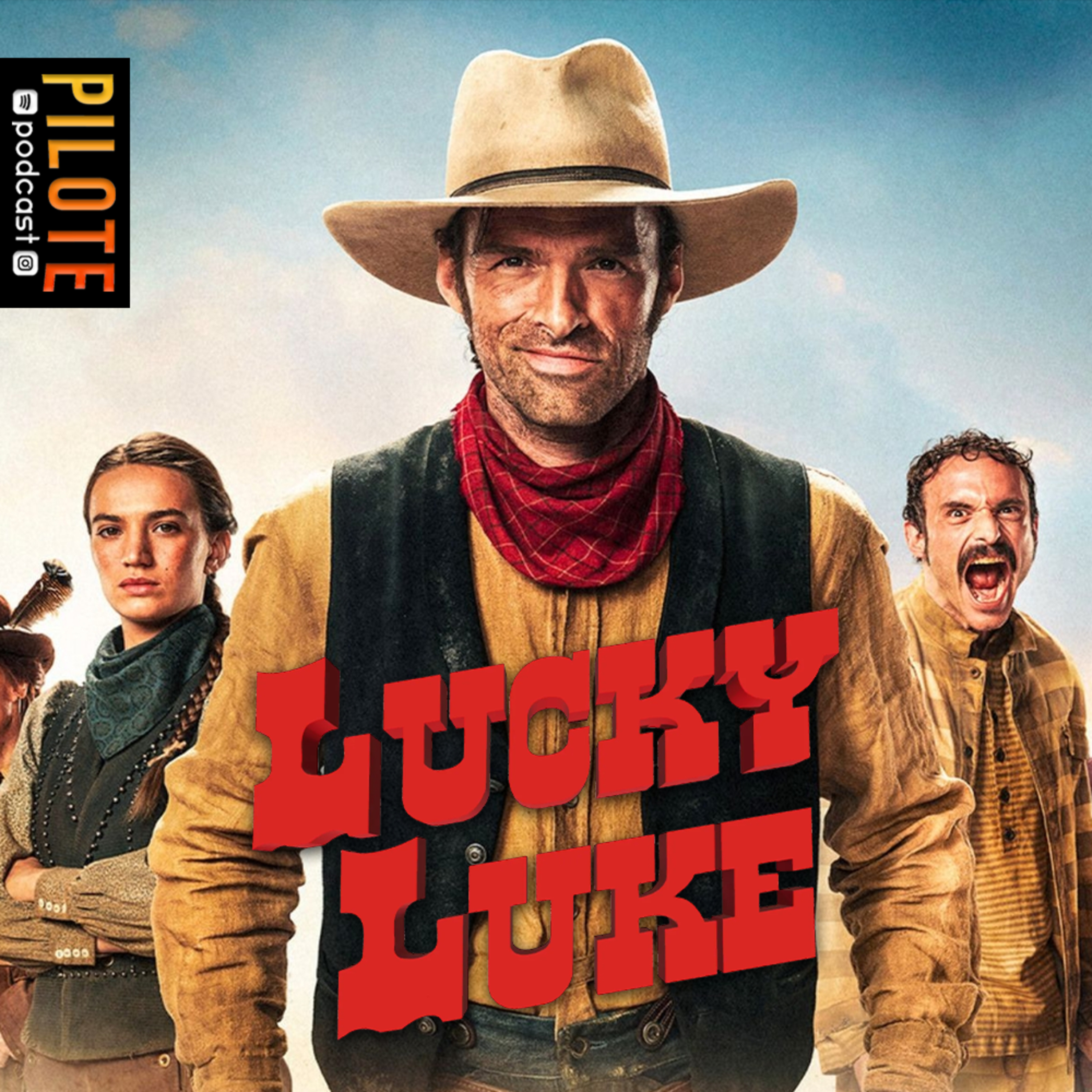 Lucky Luke | La série qui bide plus vite que son ombre ? episode artwork
