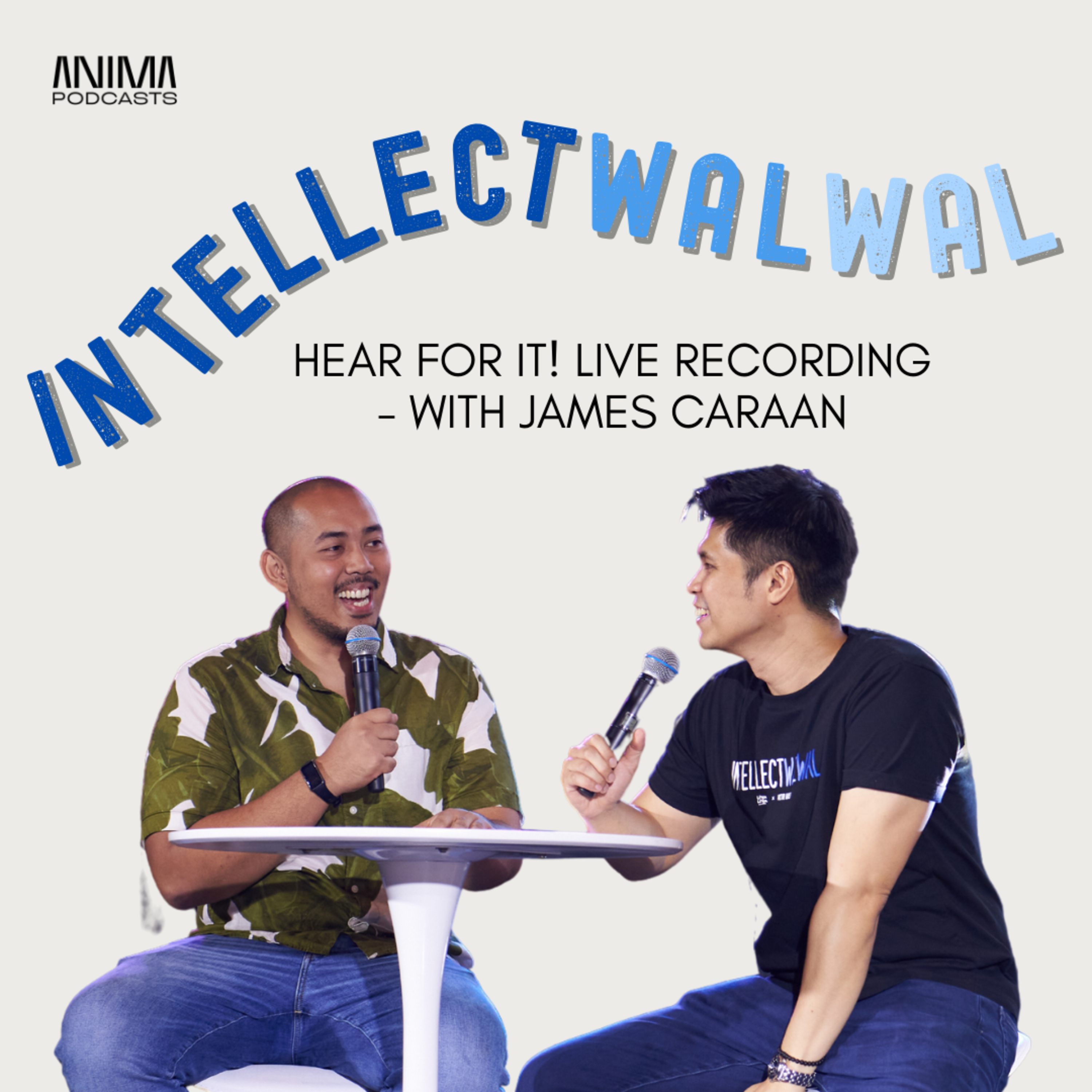 #211 [VIDEO] Hear For It! LIVE Recording - with James Caraan