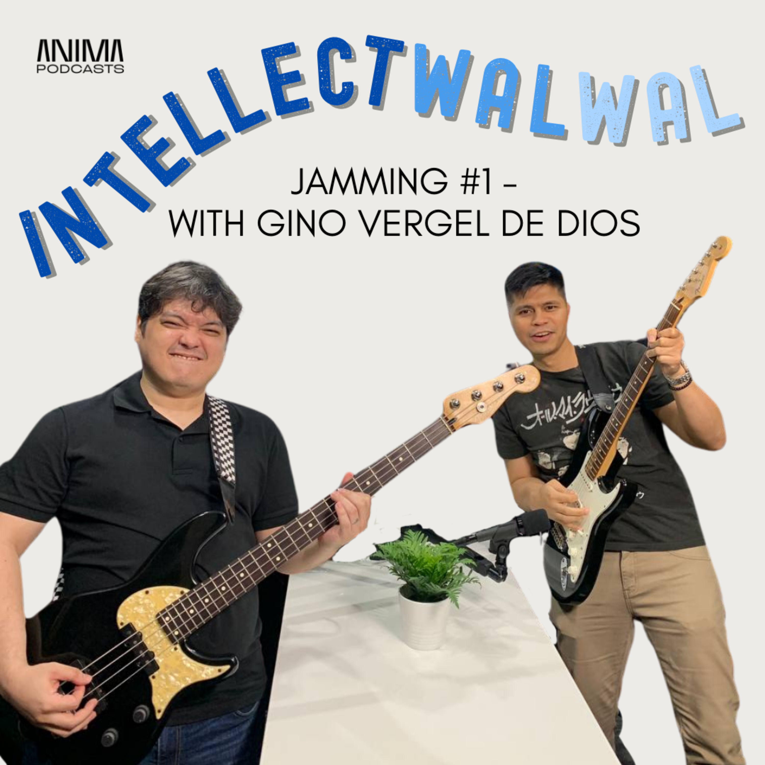 Intellectwalwal with Victor Anastacio