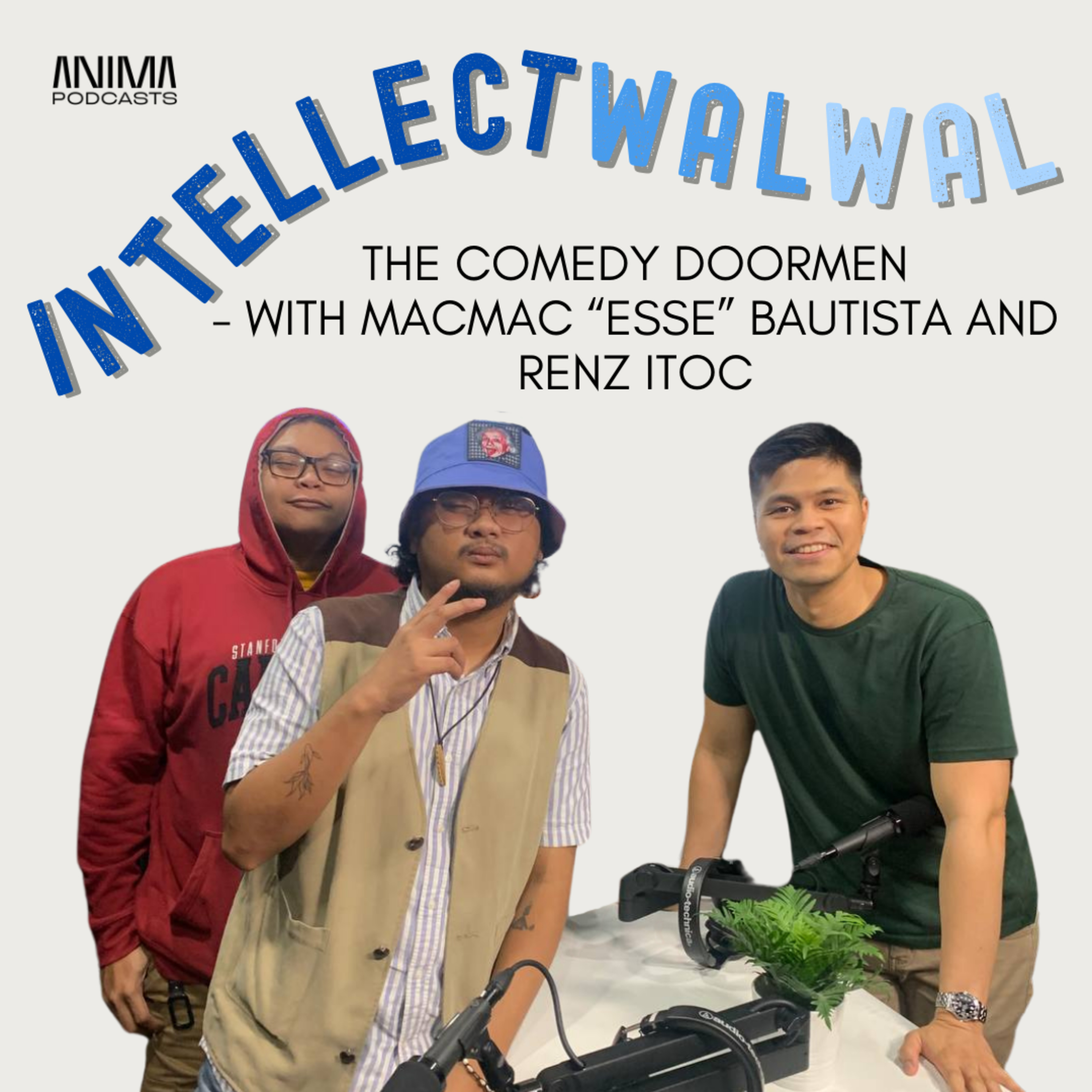 Intellectwalwal with Victor Anastacio
