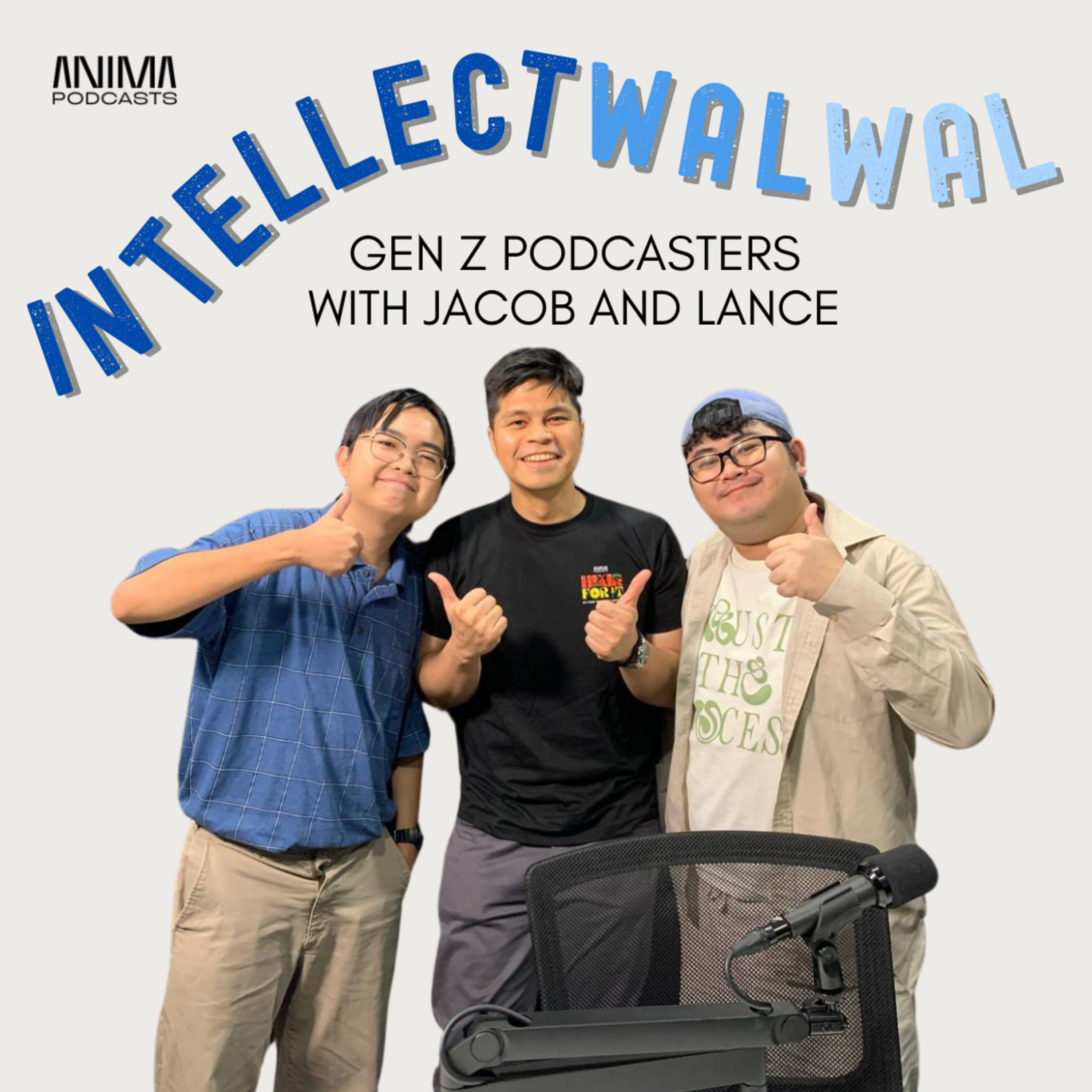 Intellectwalwal with Victor Anastacio