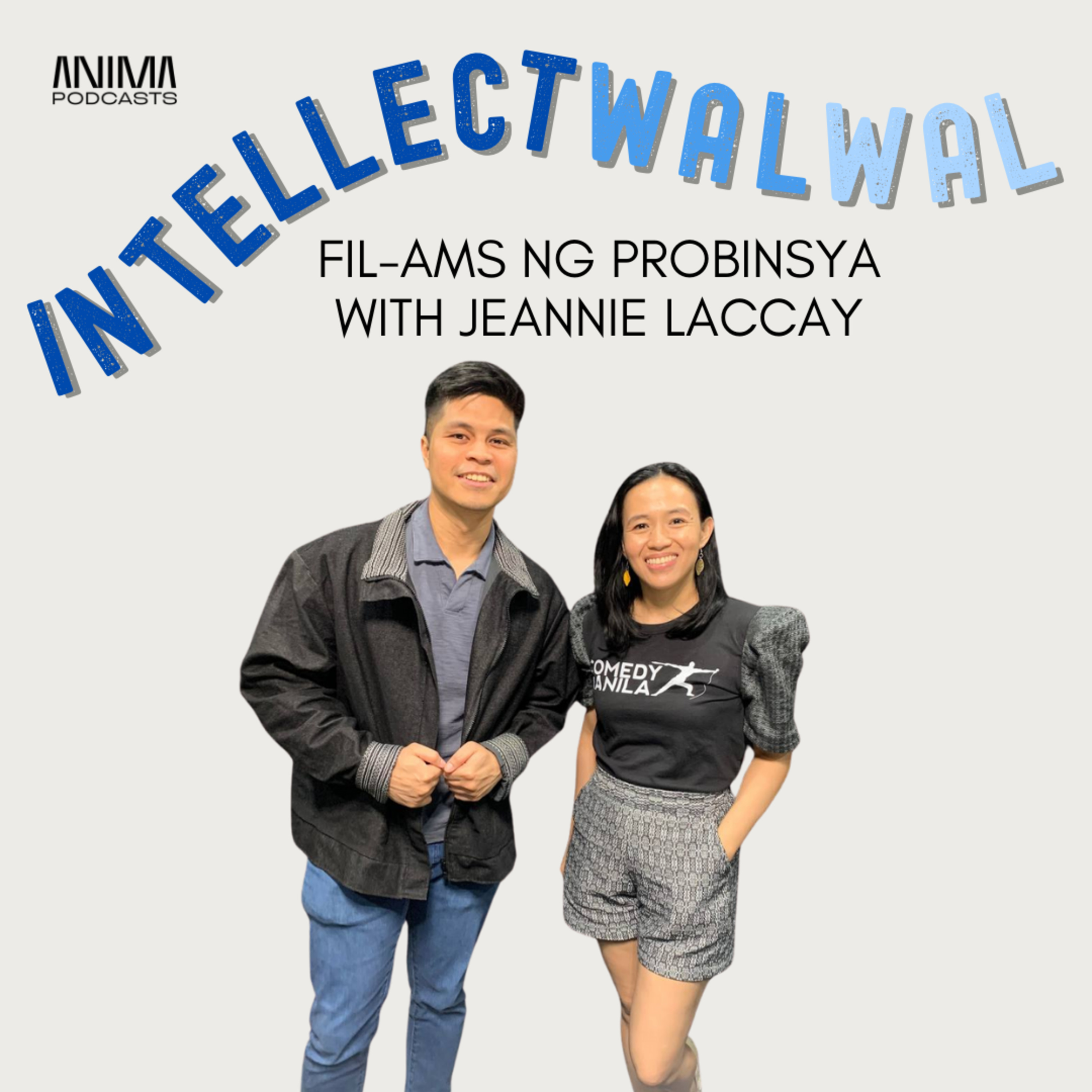 Intellectwalwal with Victor Anastacio