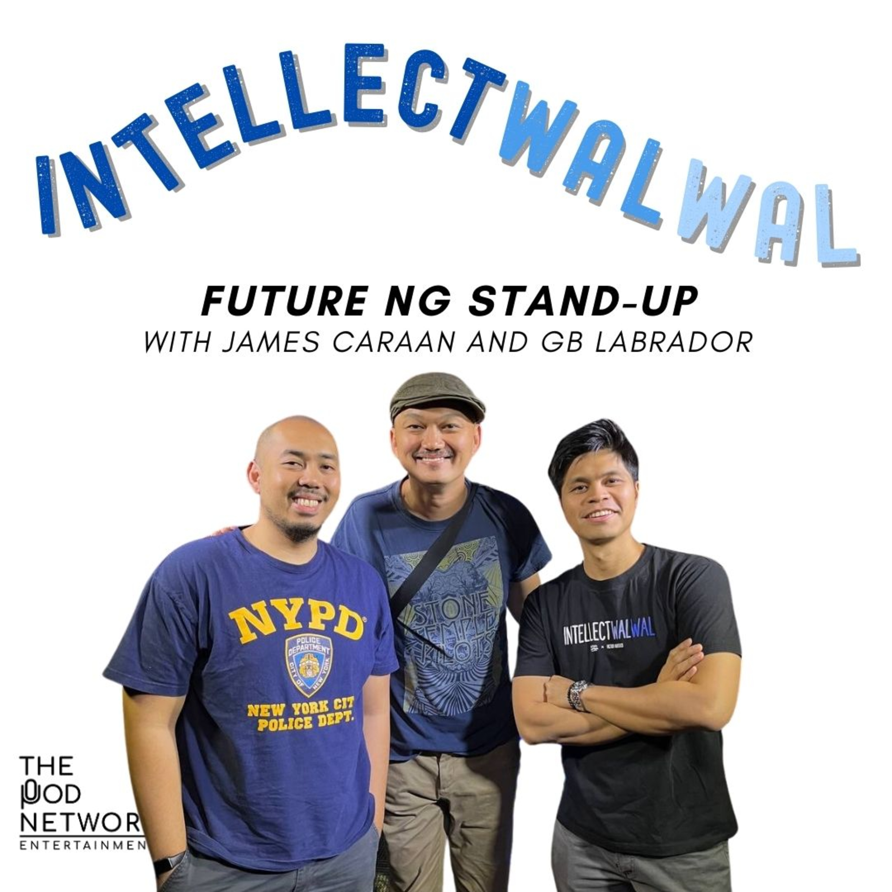 #263 Future ng Stand-up - with GB Labrador and James Caraan episode artwork