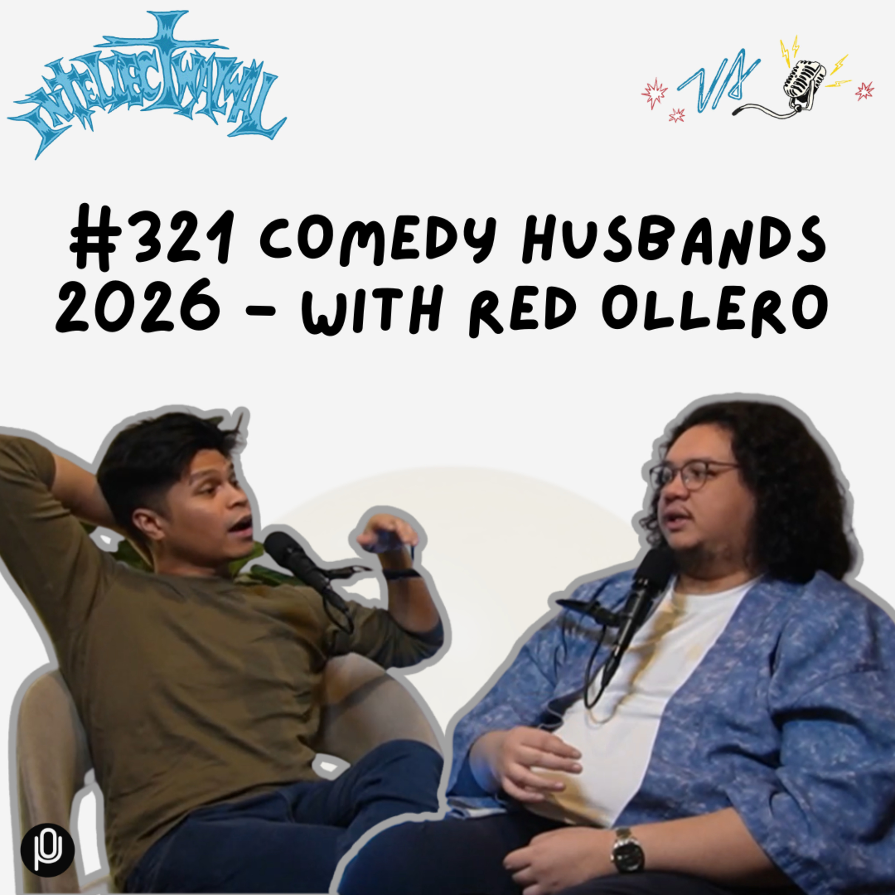 #321 Comedy Husbands 2026 - with Red Ollero
