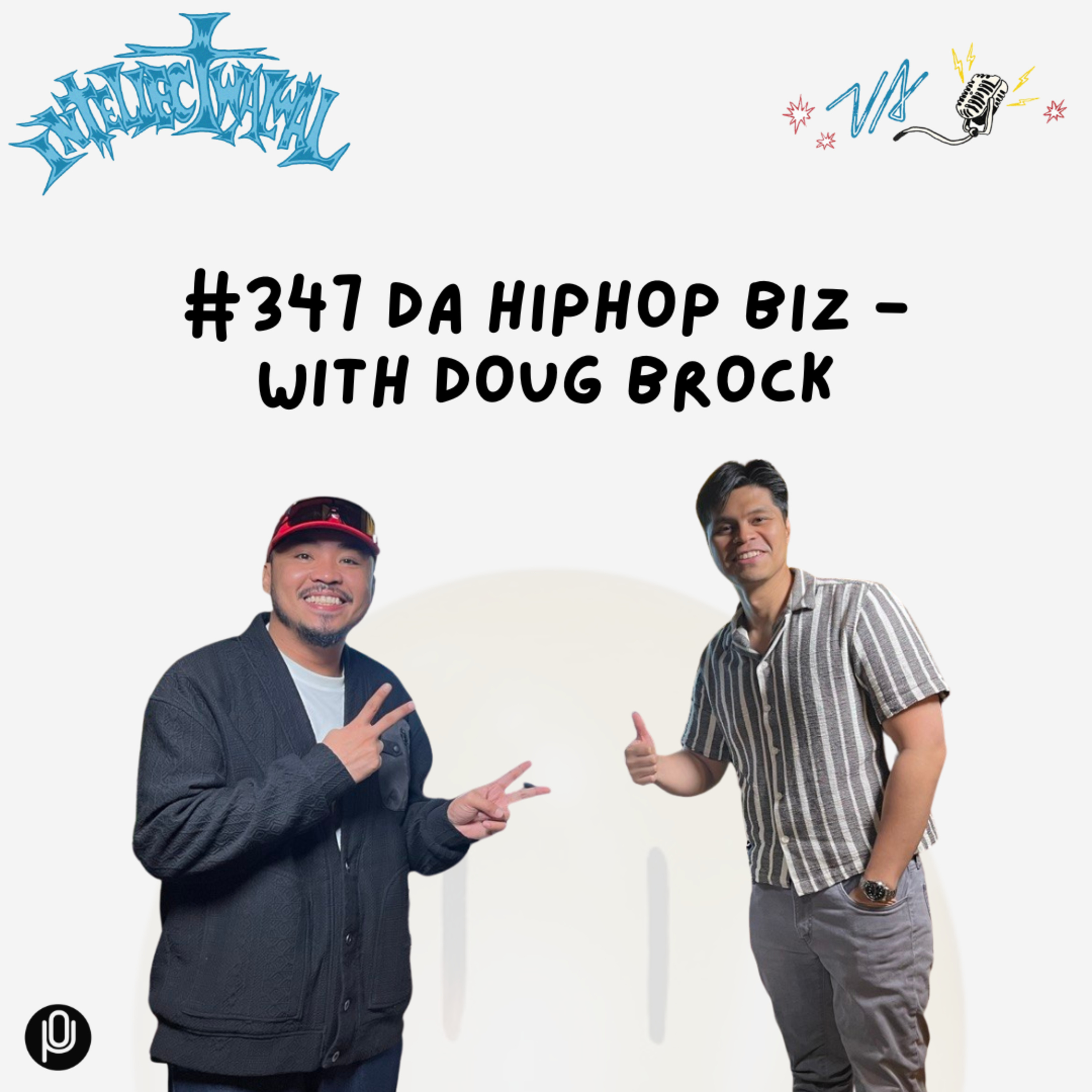 #347 Da Hiphop Biz - with Doug Brock episode artwork