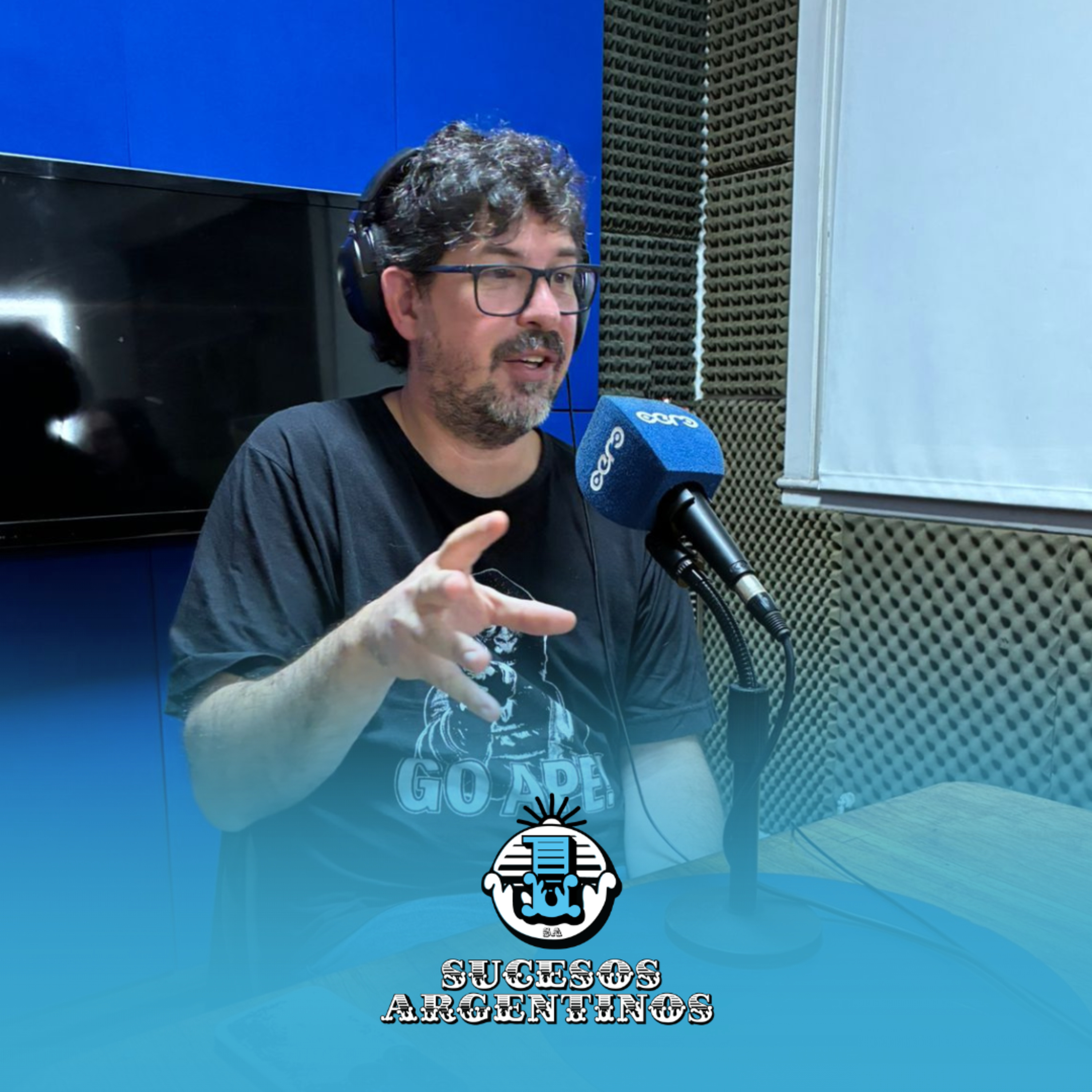 "La Frecuencia Kirlian" con Cristian Ponce episode artwork