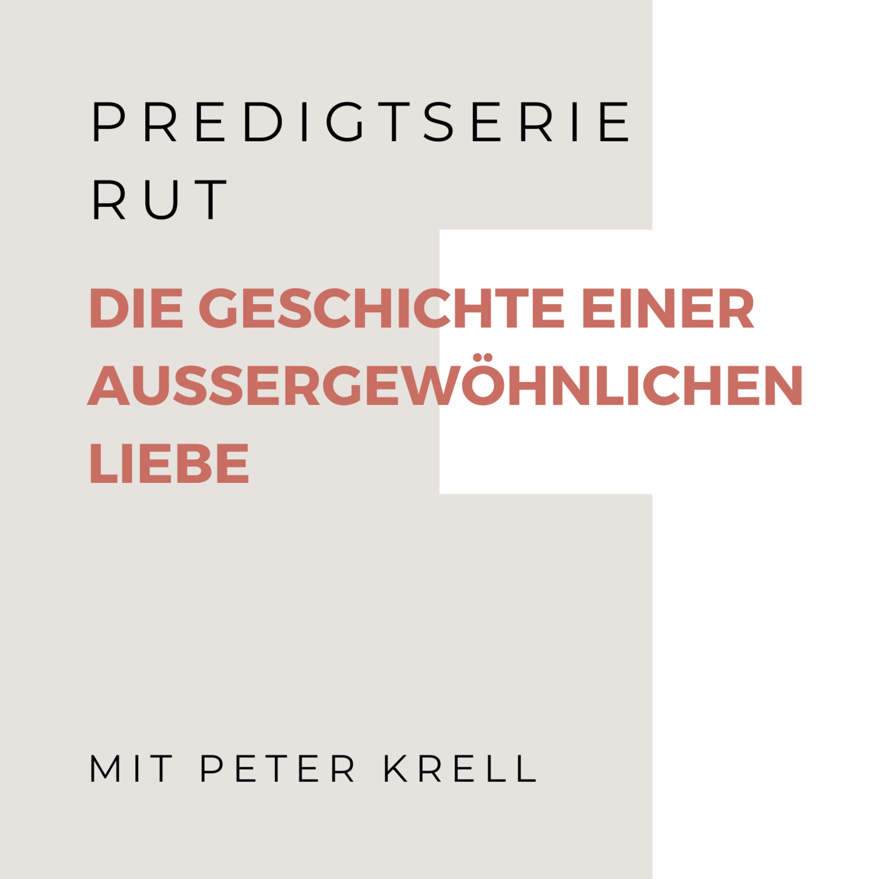 Vertrauen und Vorsehung I Rut 2 I Peter Krell episode artwork