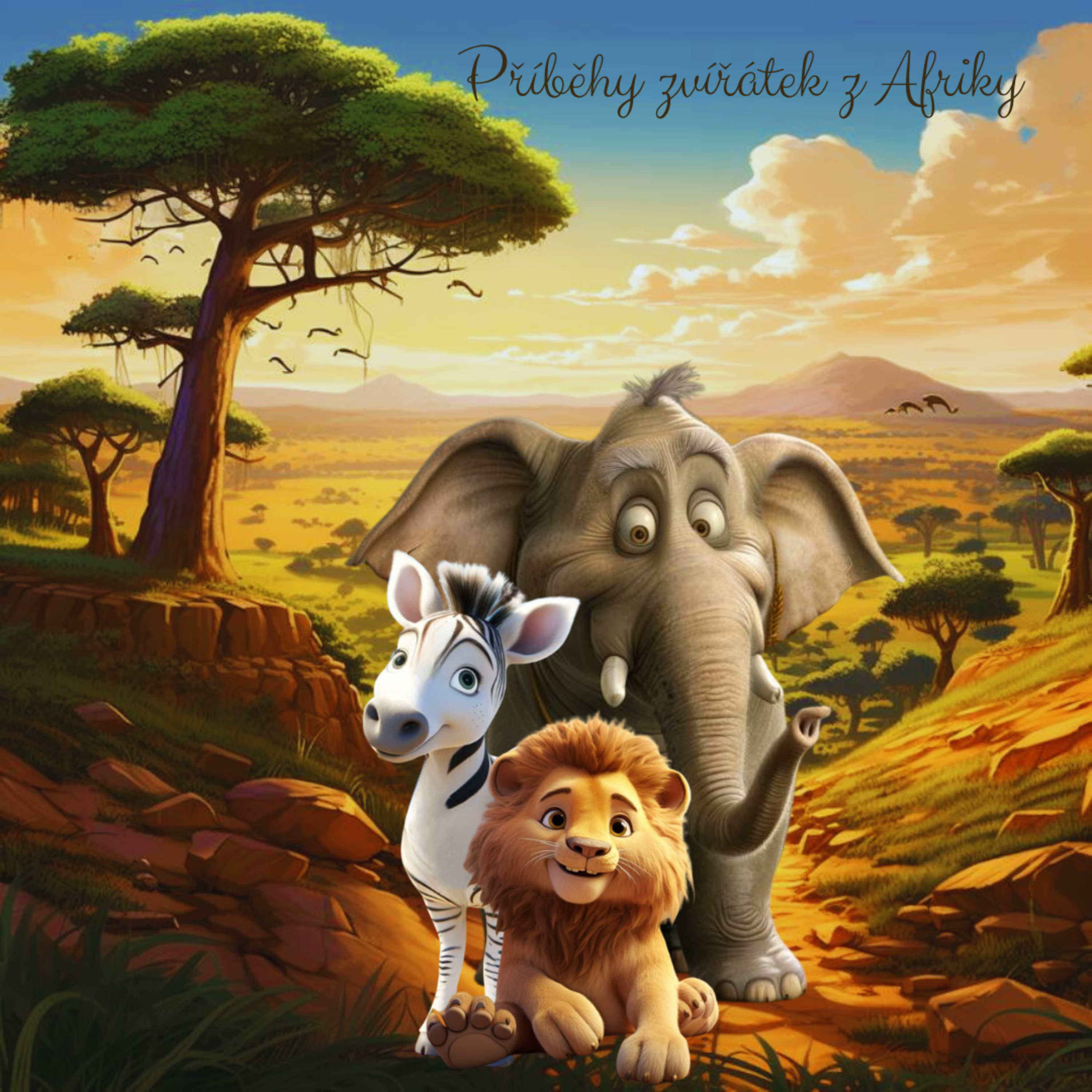 Pohádky pro klidný spánek