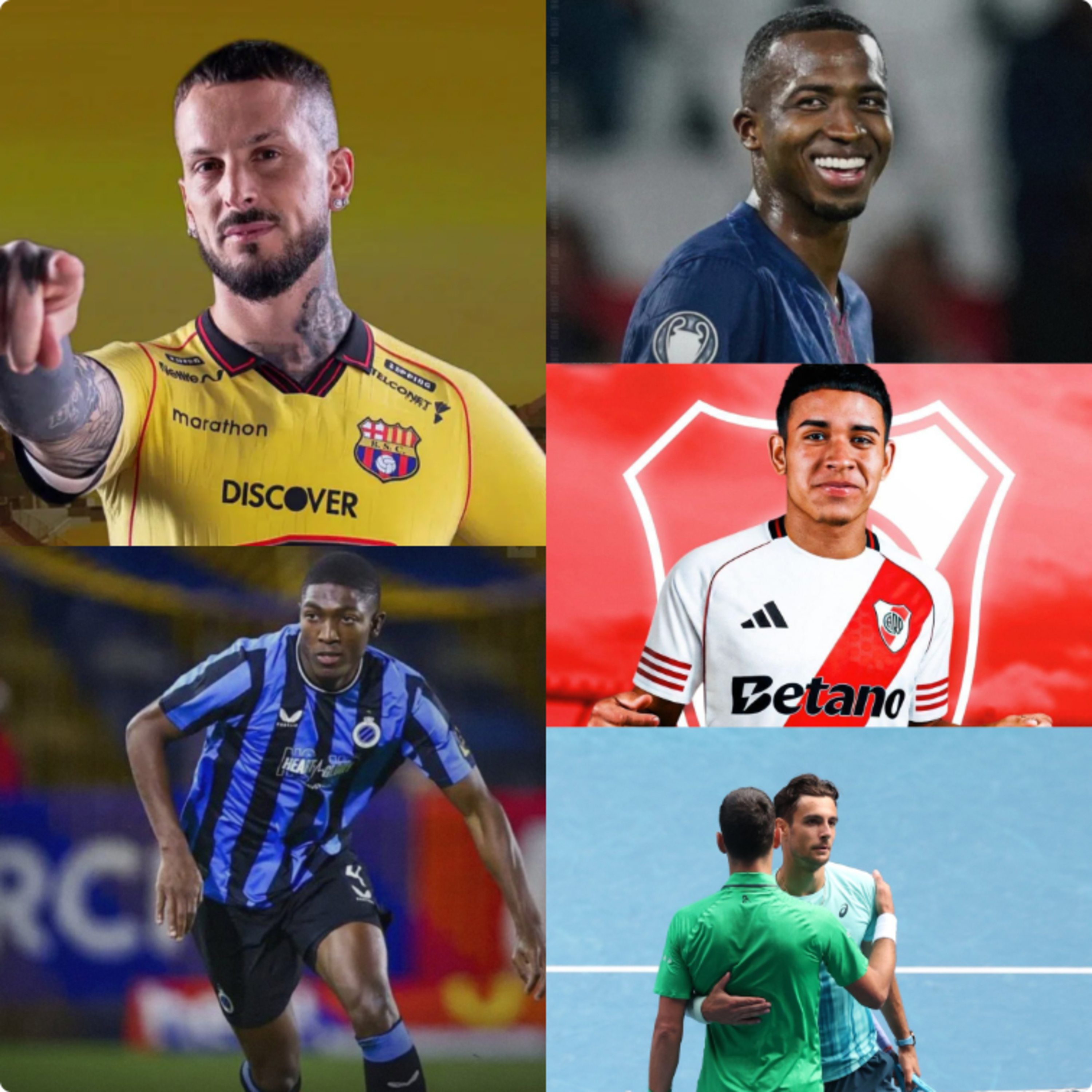 Histórico: ¡4 ecuatorianos en Champions! + El mercado de pases explota 🇪🇨⚽️