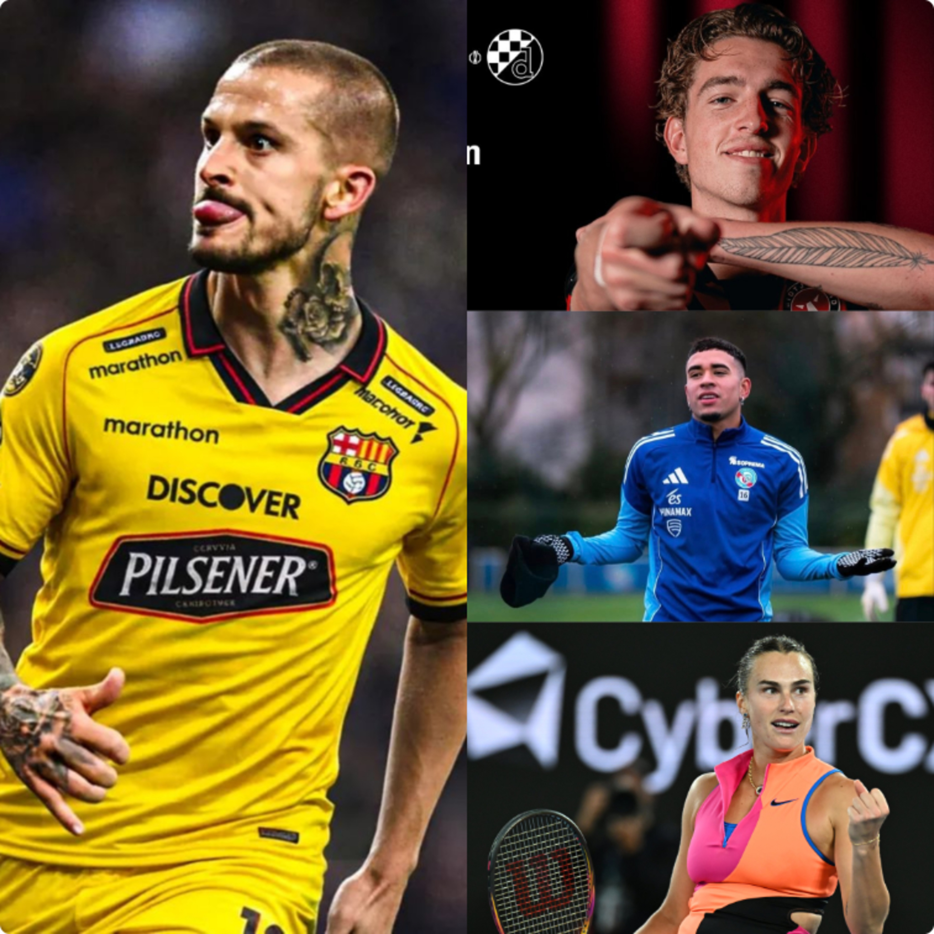 Ecuatorianos por el mundo y fichajes de locura 🌎⚽️