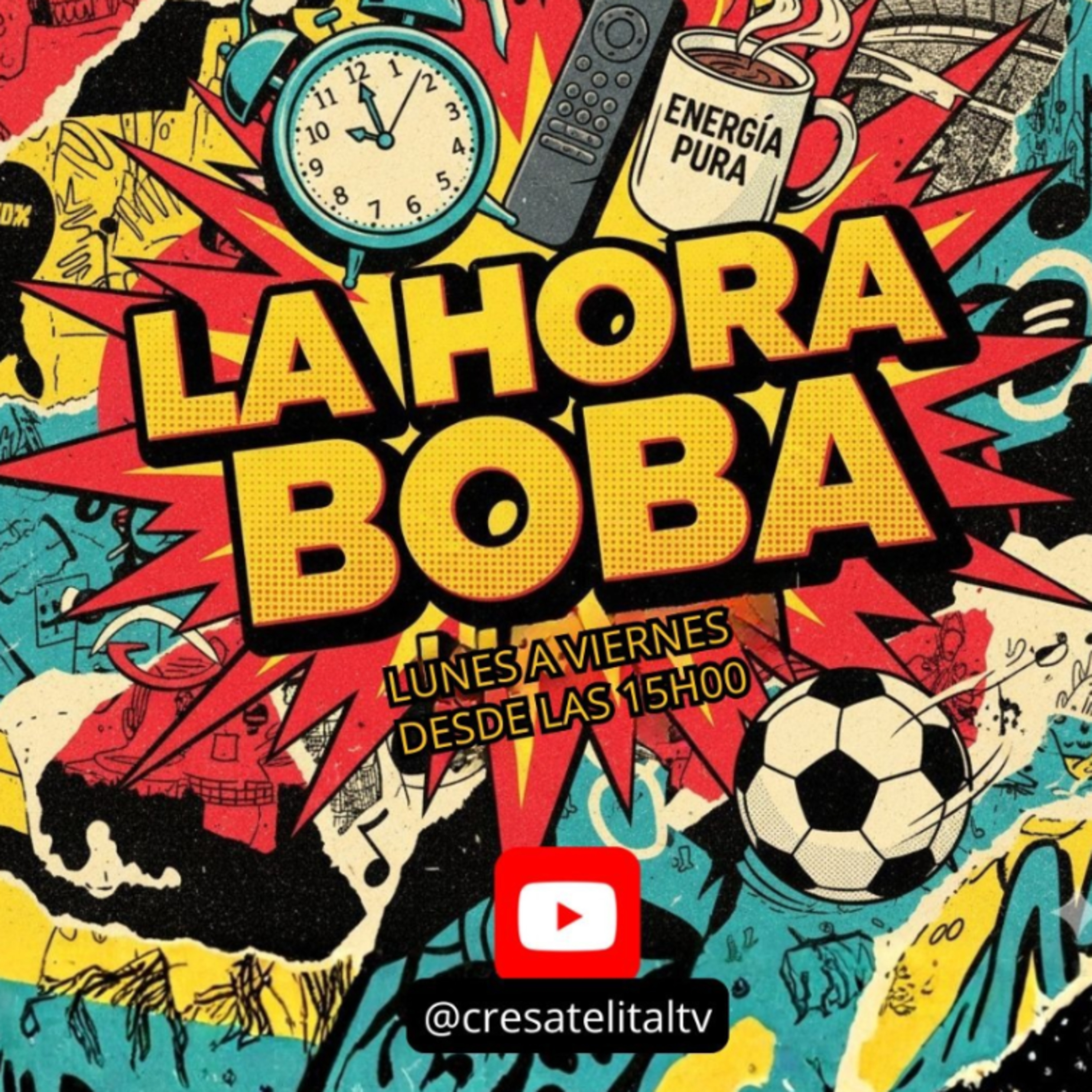 La Hora Boba 12 de febrero