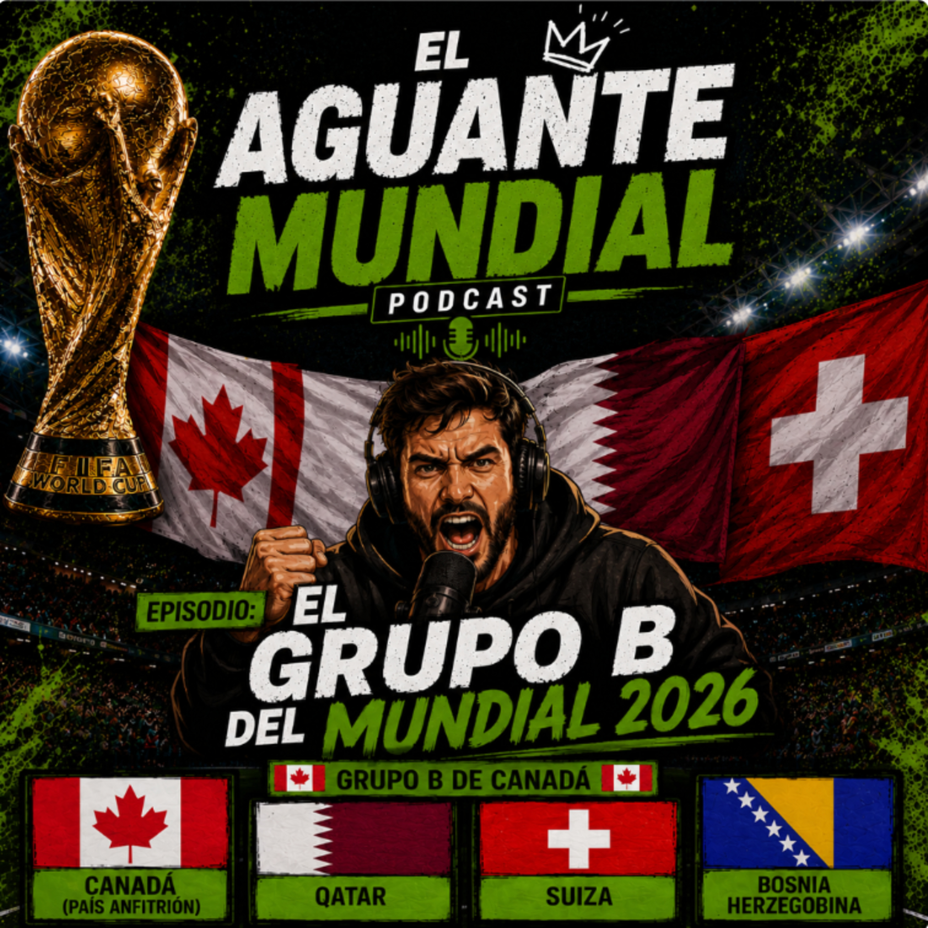 El Grupo B de Canadá  episode artwork