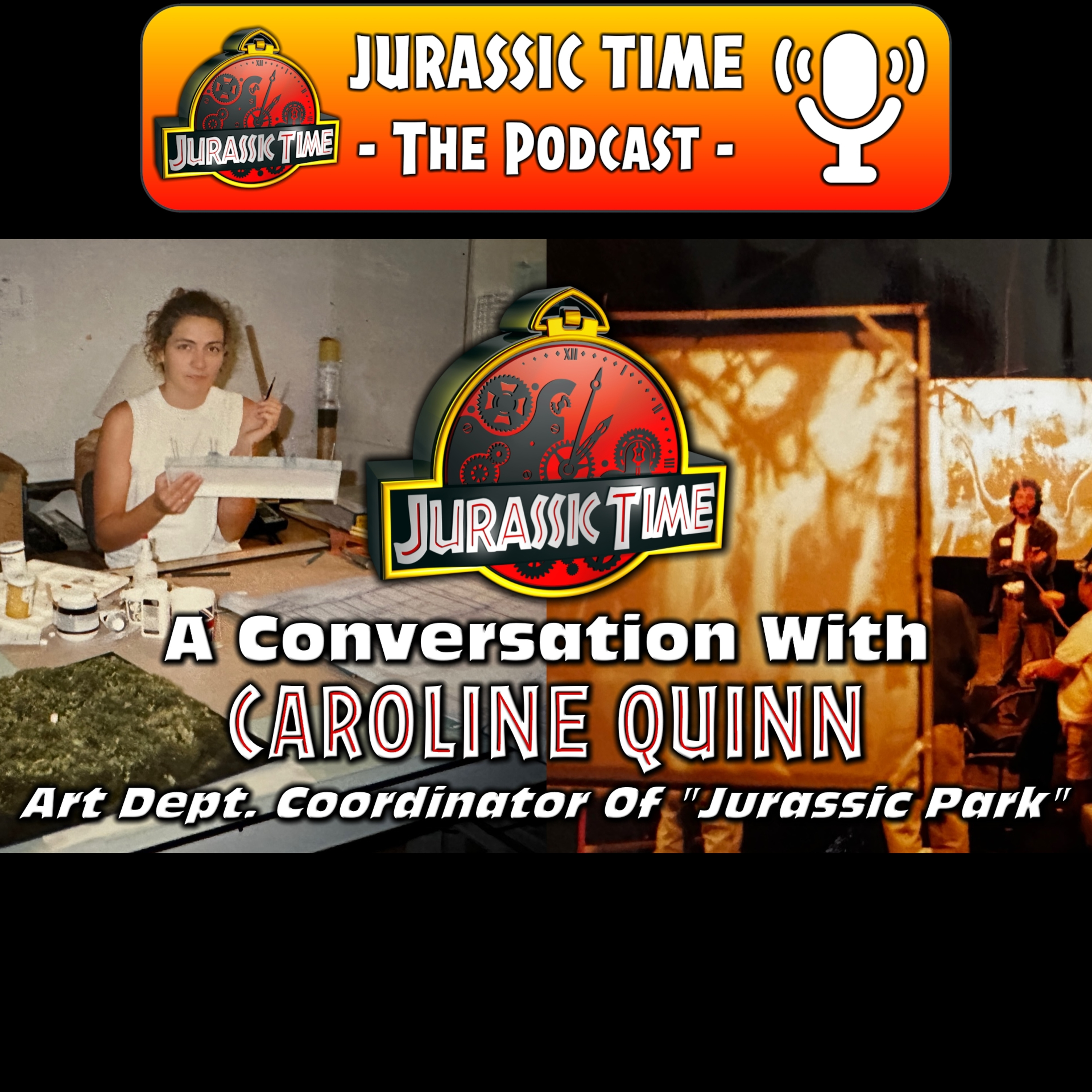 Jurassic Time Memoirs: A Conversation With Caroline Quinn - Art Dept. Coordinator Of JURASSIC PARK