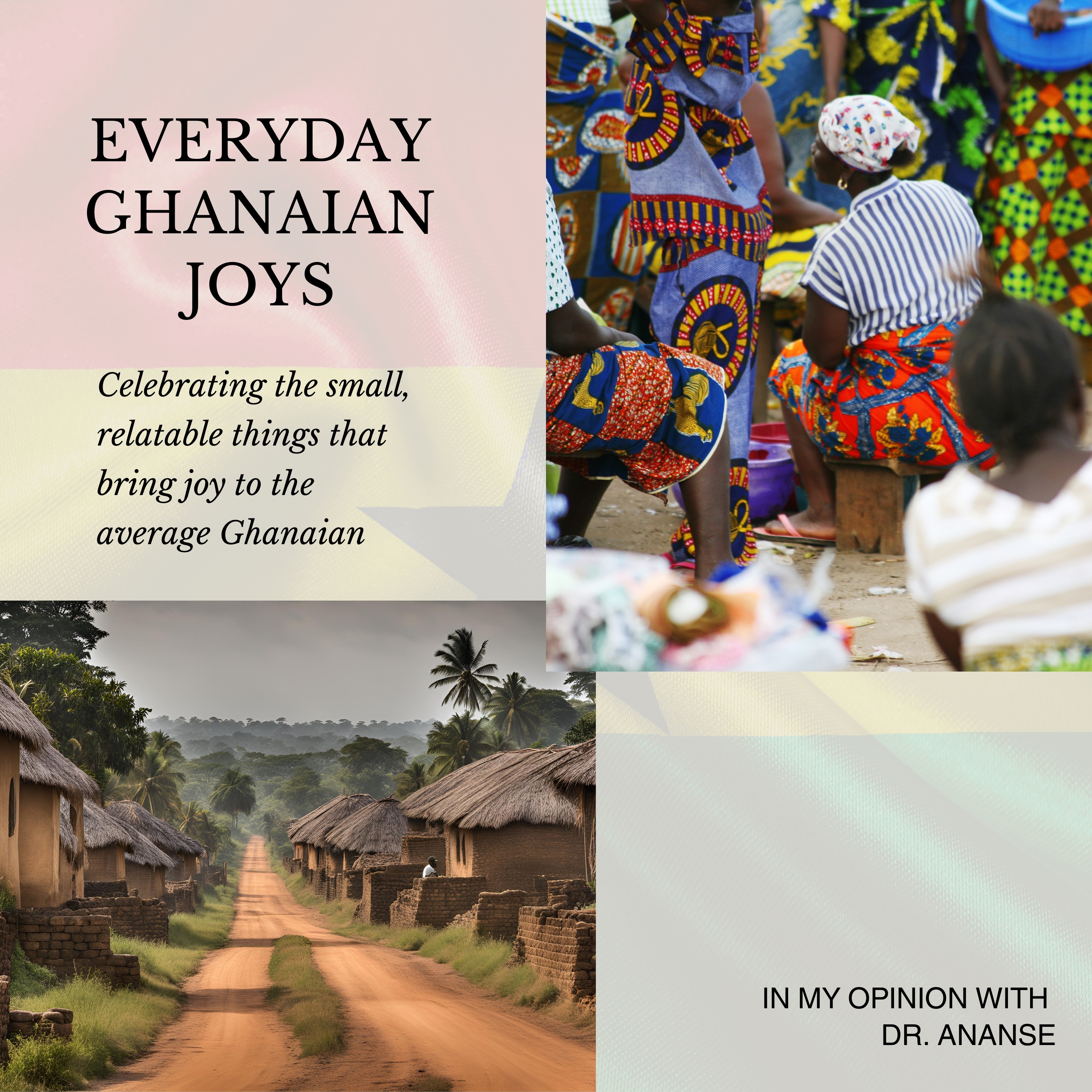 Everyday Ghanaian Joys episode artwork