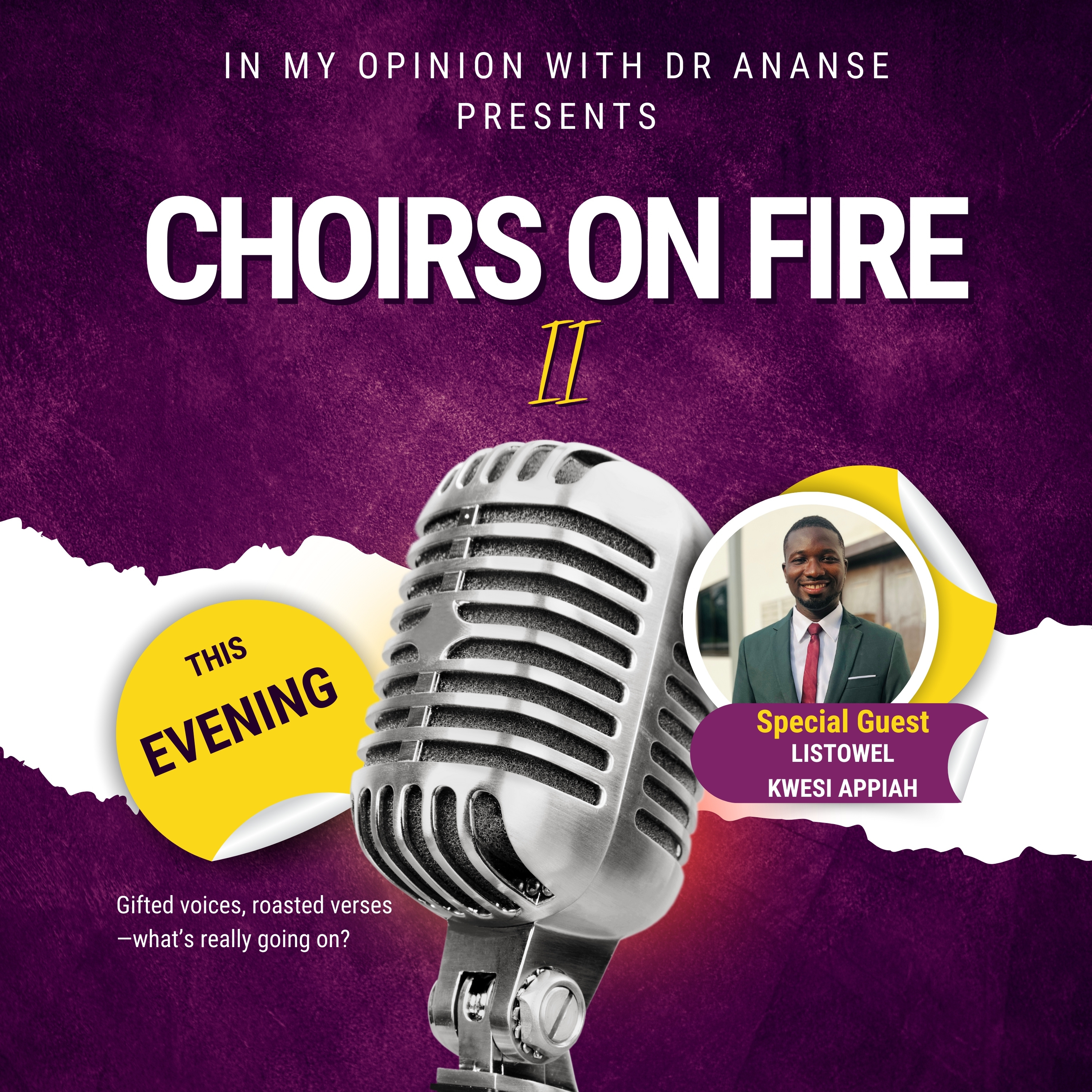 CHOIRS ON FIRE II episode artwork