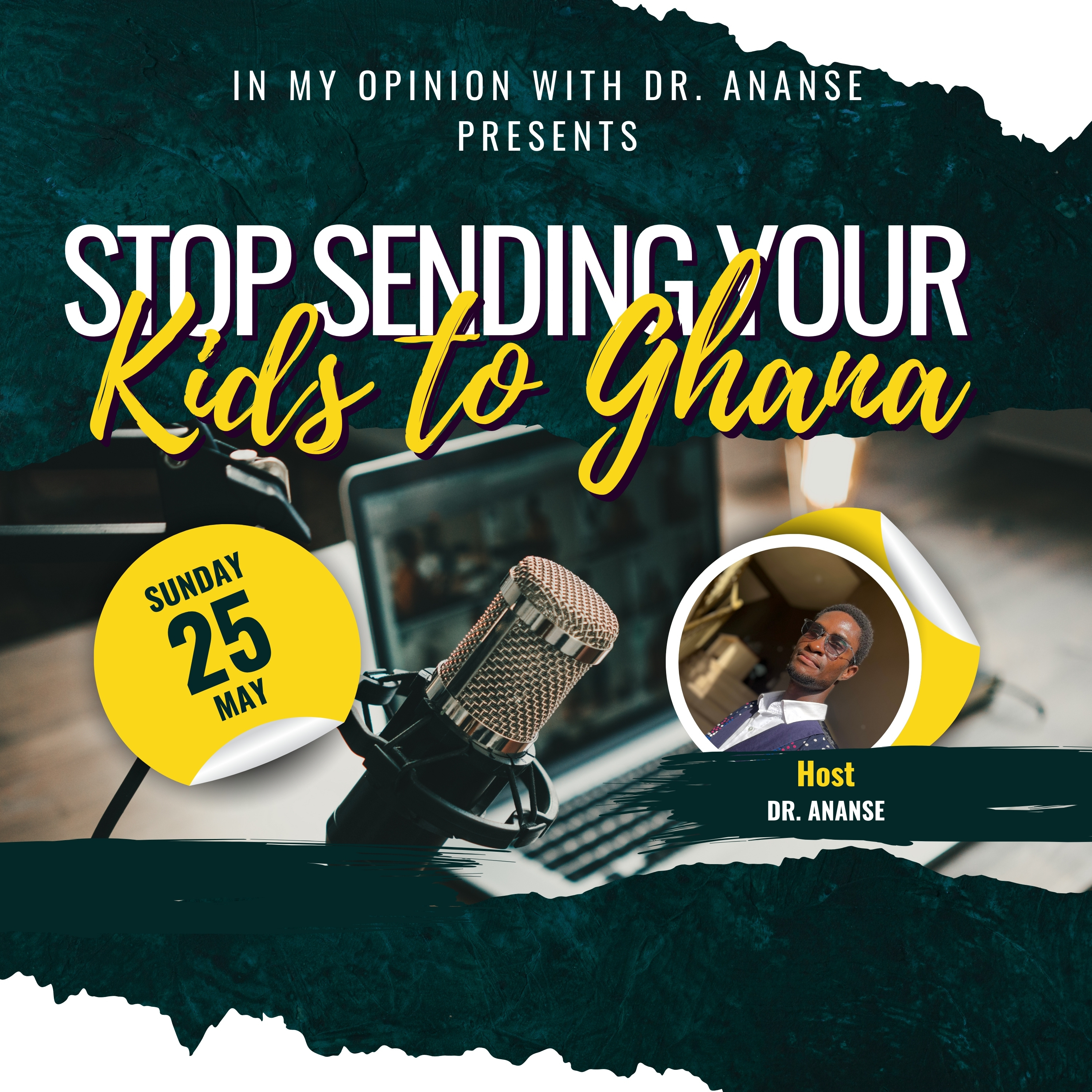 Stop Sending Your Kids To Ghana episode artwork
