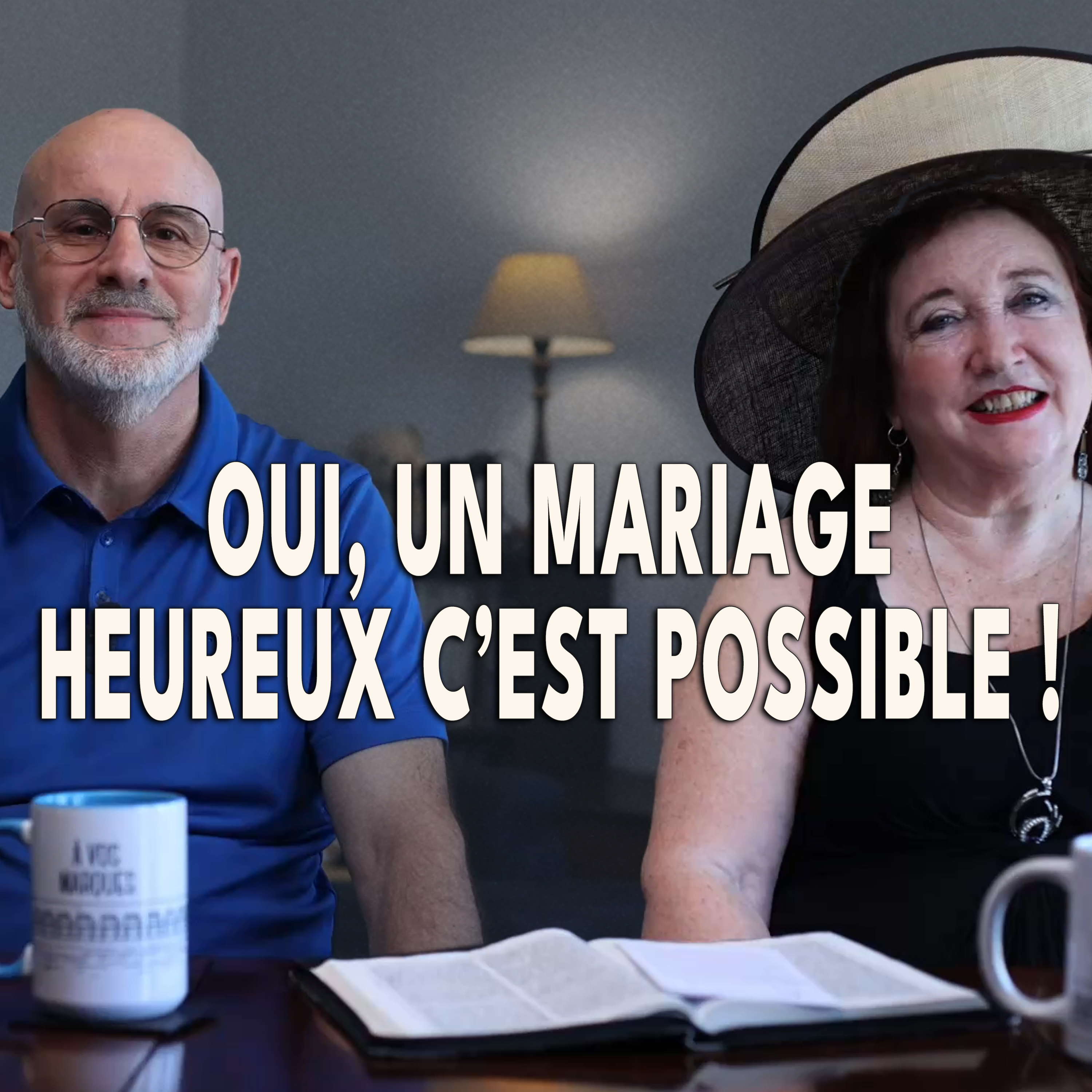 À Vos Marques! – John S. Madan | Podcast Chrétien de Foi et d’Encouragement